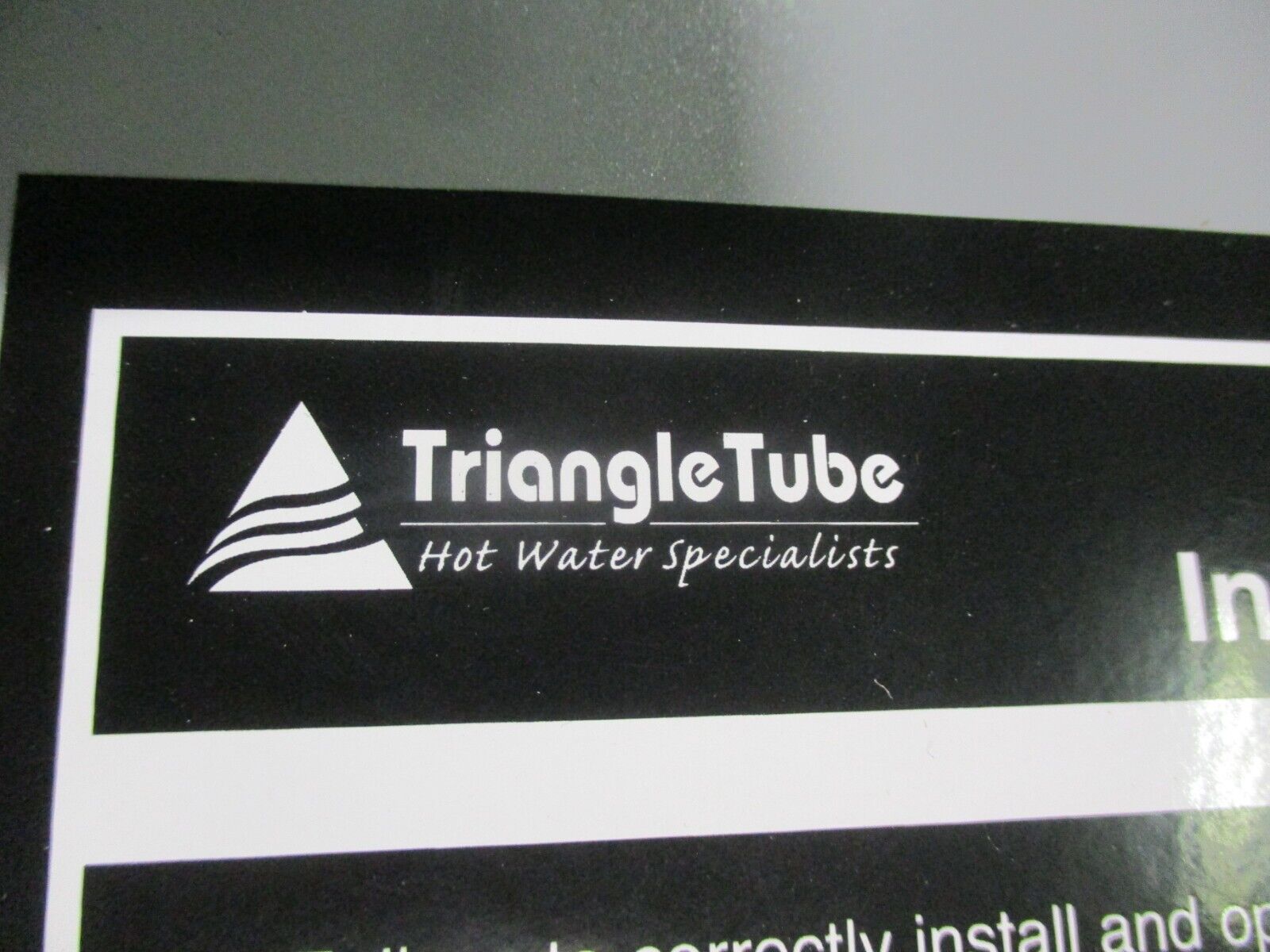 Triangle Tube Prestige Solo 60 Boiler SOLO-60 Input: 60,000BTU Output: 47,000BTU