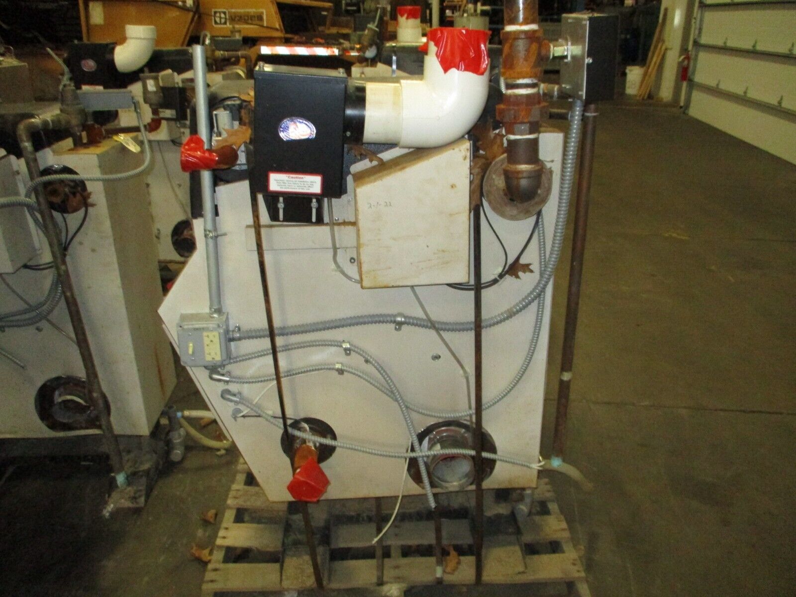 Hydrotherm Low Pressure Cast Iron Boiler KN-4 400,000 BTU Natural Gas 120V 1Ph