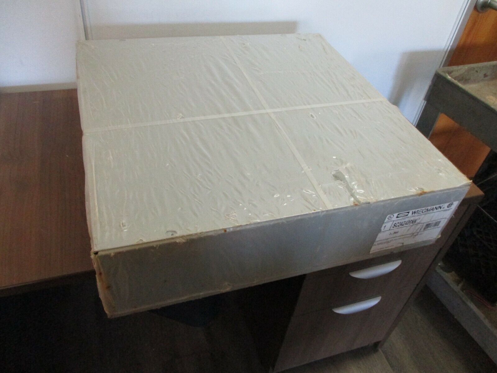 Wiegmann Type 1 Screw Cover Pull Box SC242406NK Size: 24x24x6" New Surplus