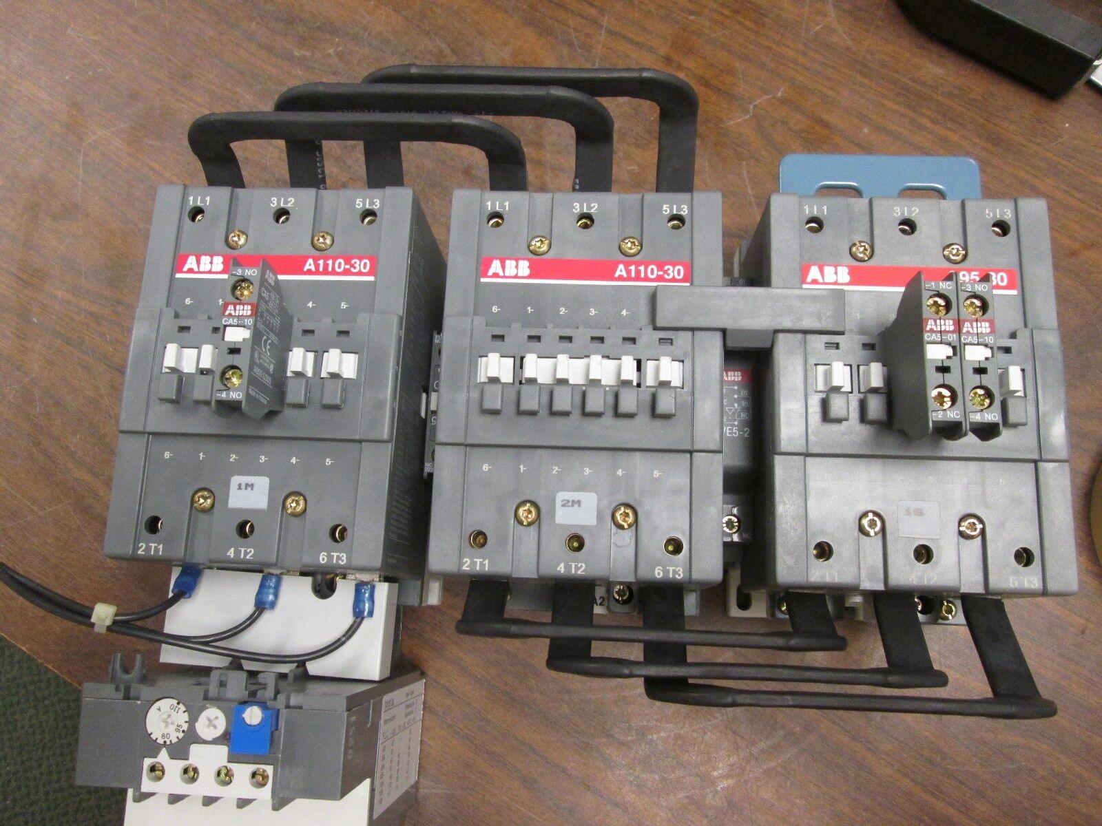 ABB Starter A95-30 120V Coil 125A Overload: TA110DU Range: 80-110A New Takeout