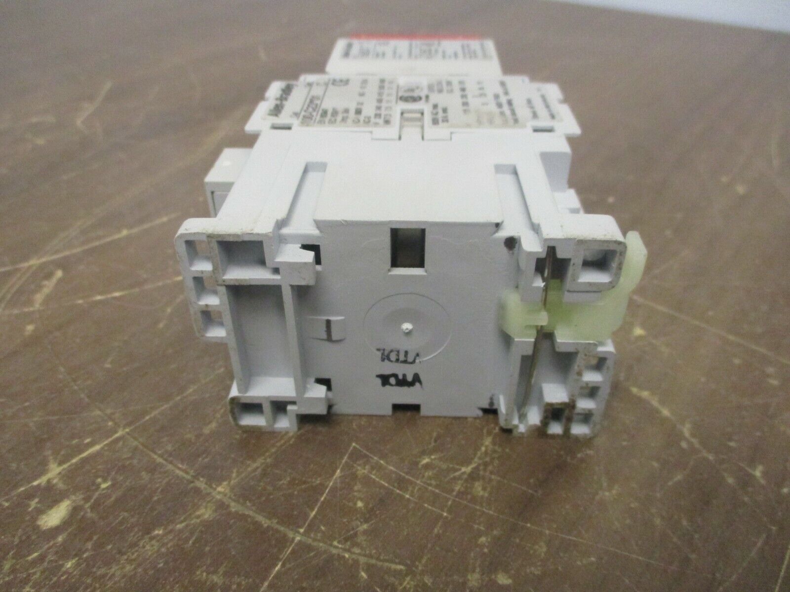 Allen-Bradley Safety Contactor 100S-C23D05C 120V Coil 20A 600V Used