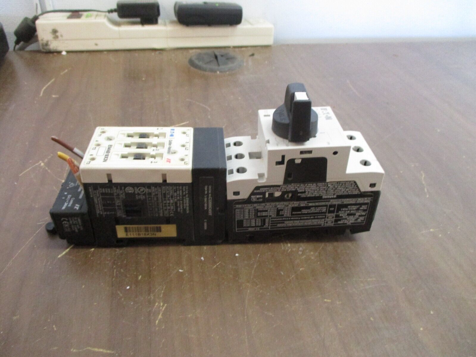 Eaton Starter E04NB18X3N / PKZM0-16 XTPR016BC1 24VDC Coil Trip: 10-16A Used