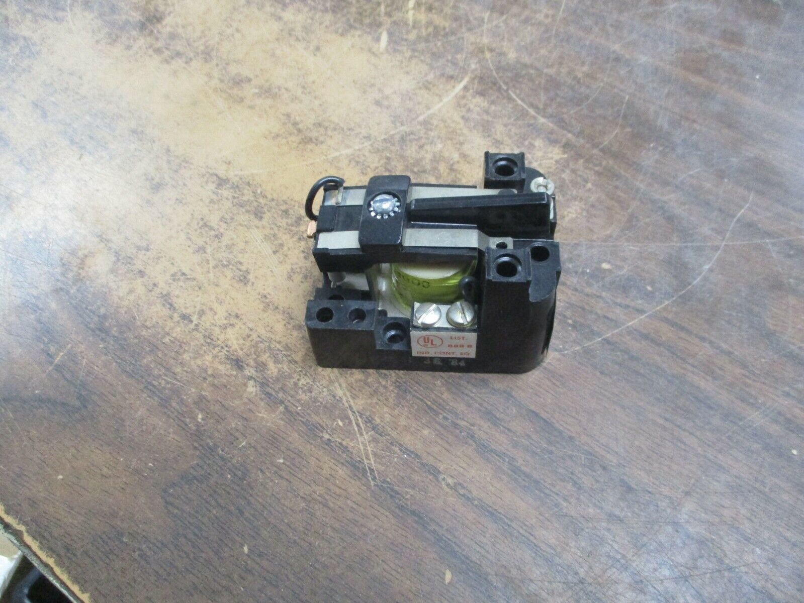 Crouse-Hinds Midget Relay MR10U20 110V Coil 10A Used