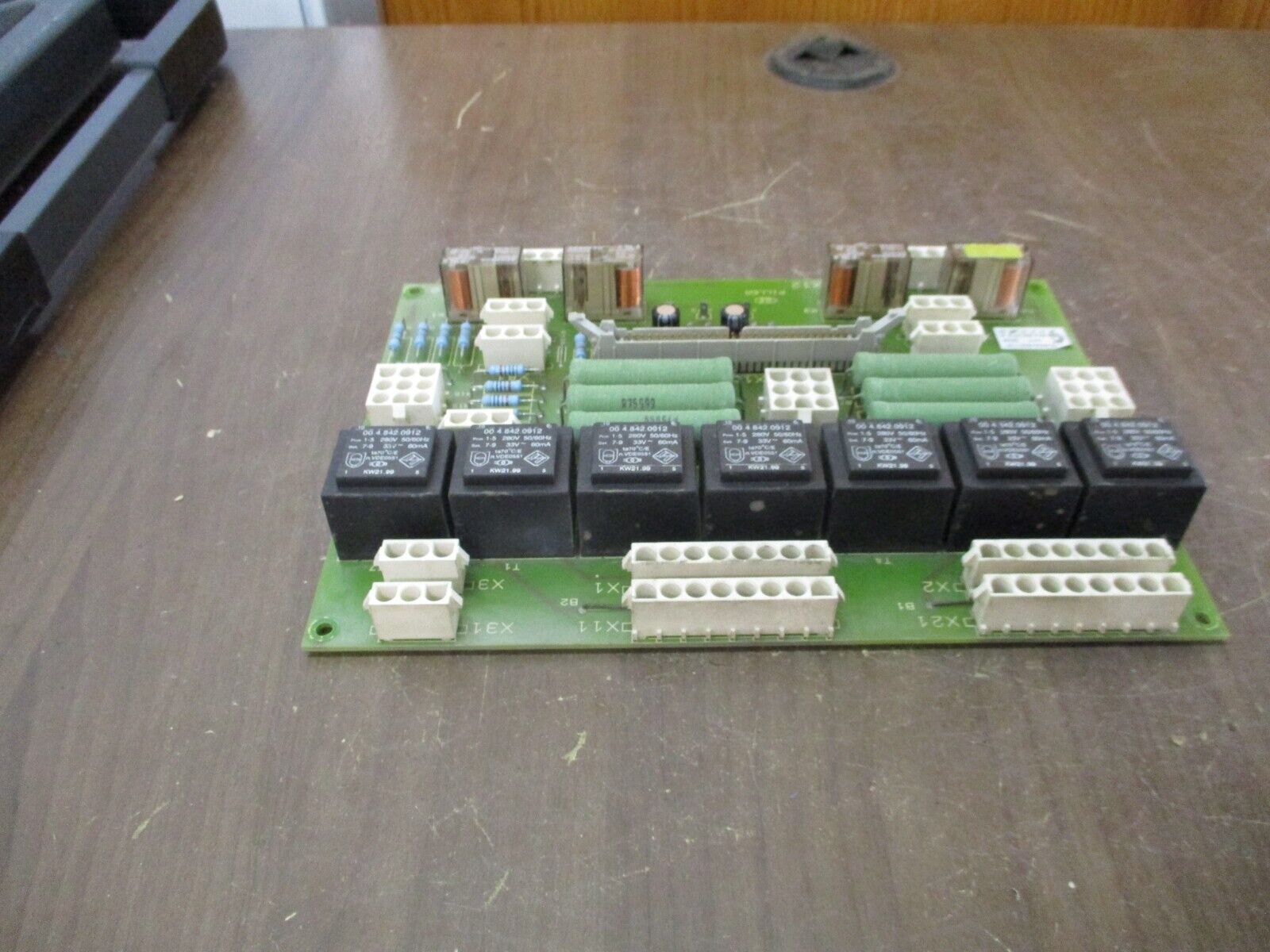 Piller TE-B049-B001-*-01 Board 48.2.498.0712 Rev. B Used