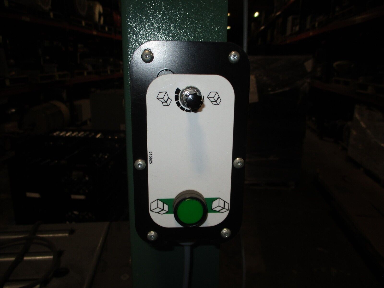 Signode Semi-Automatic Strapping Machine LBX2300 115V 1Ph 60Hz Strap Size: 6mm