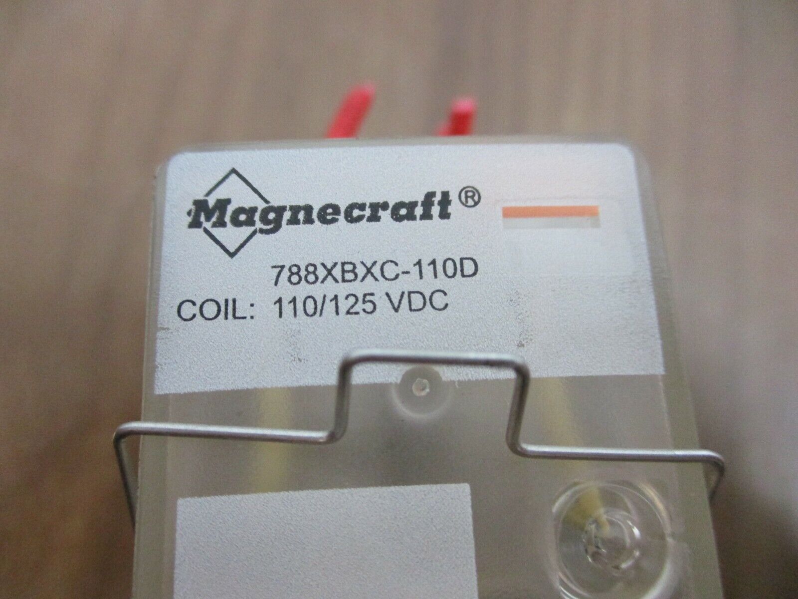 Magnecraft Relay w/Base 788XBXC-110D 110/125 VDC Coil Base: 70-788EL11-1 Used