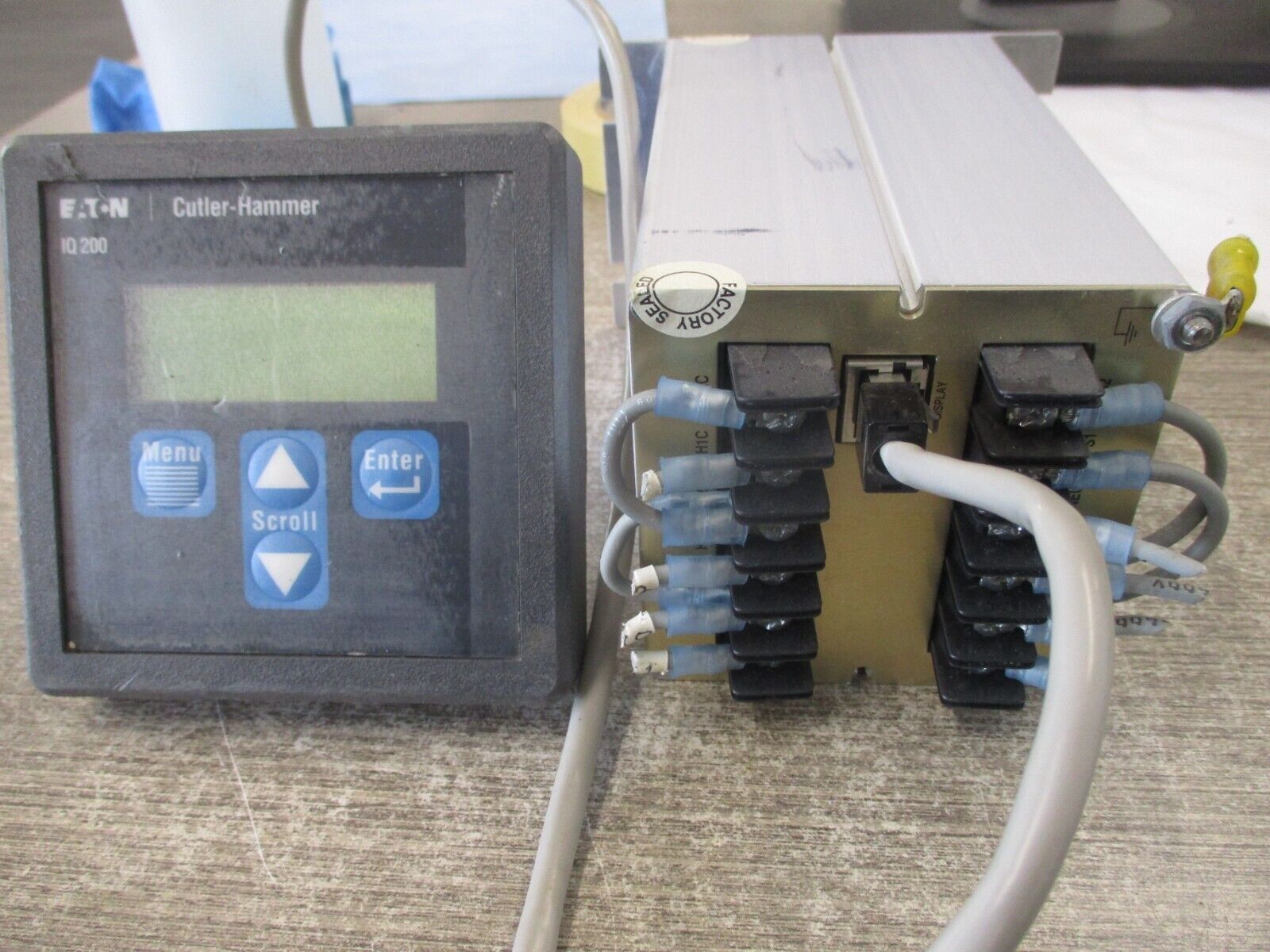 Eaton IQ210 / IQ310 Power Meter 66C2056G22/G24 Display Part#: 66B2051G01