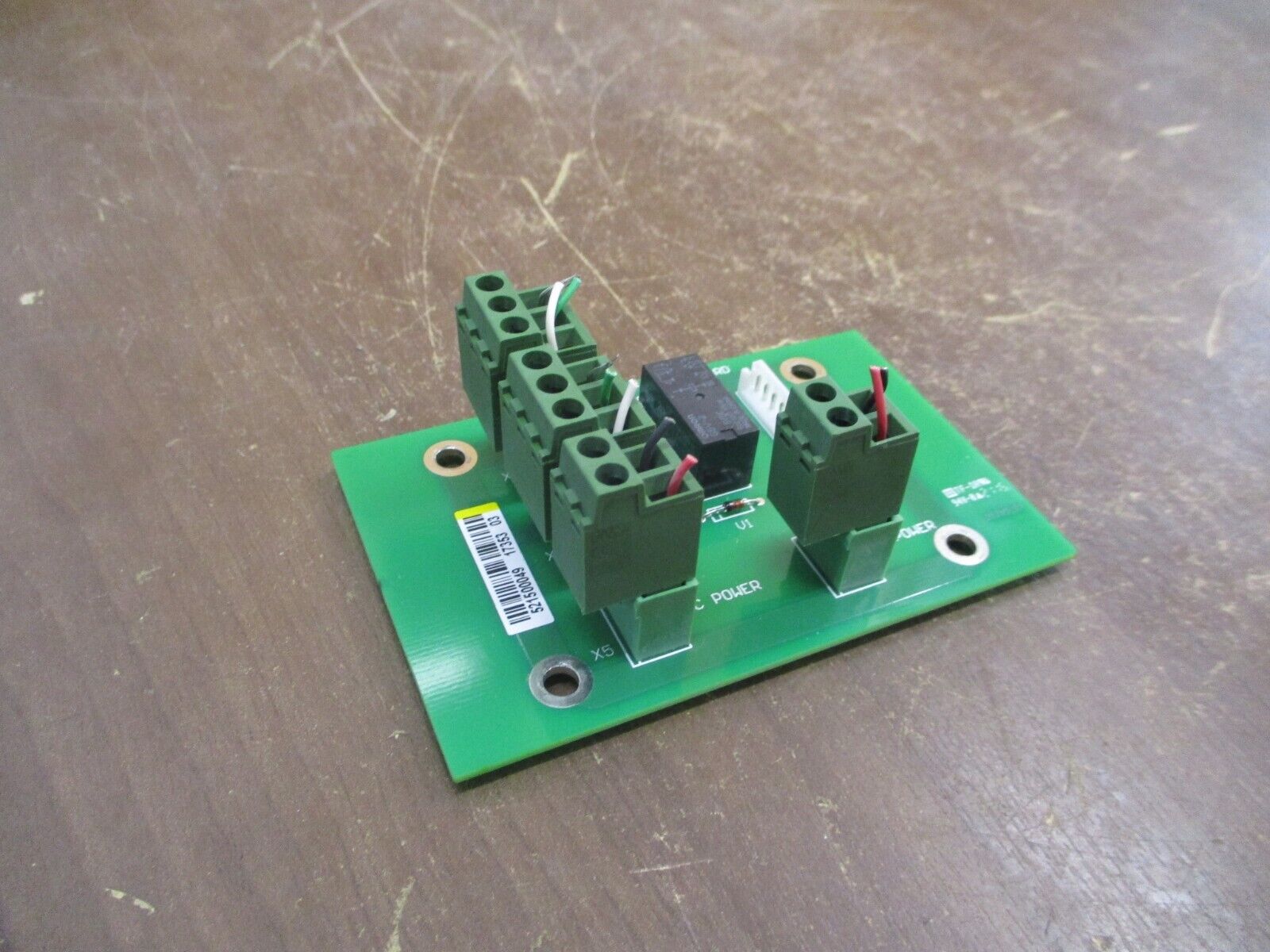 Xtralis Vesda VESDAnet Socket Card LPV-PCB-012-00A Used