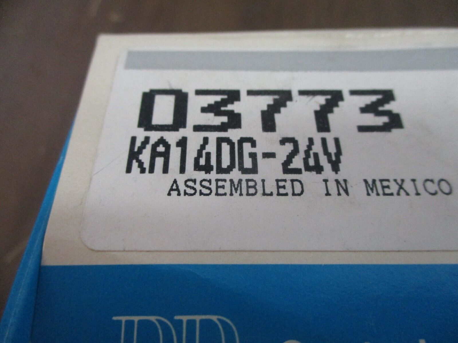 Potter & Brumfield Relay KA14DG 24V New Surplus