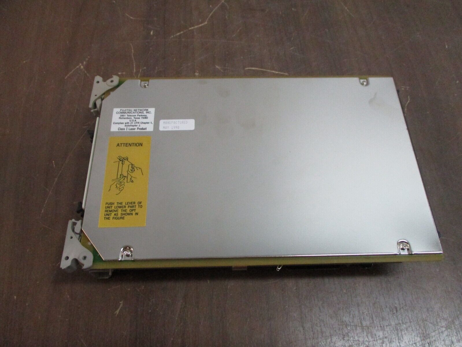 Fujitsu HS Channel Unit SNC7KJAAAA Iss. 03 FC9612H6L1 / HC1A-6LR1 Used