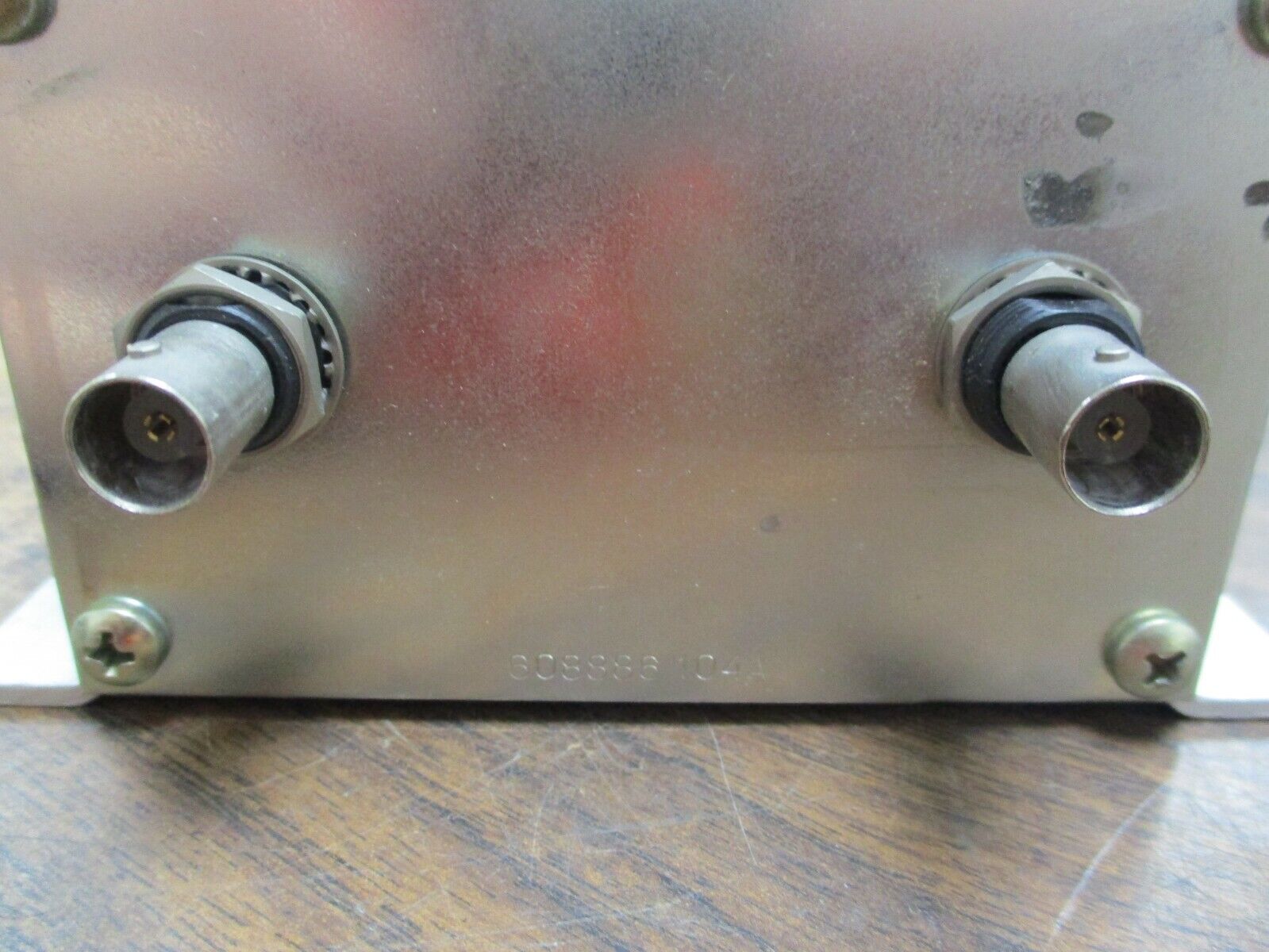 Reliance Electric Passive Tap for Coaxial Cable 610293-8A BNC-2 Port BNC-1 Port