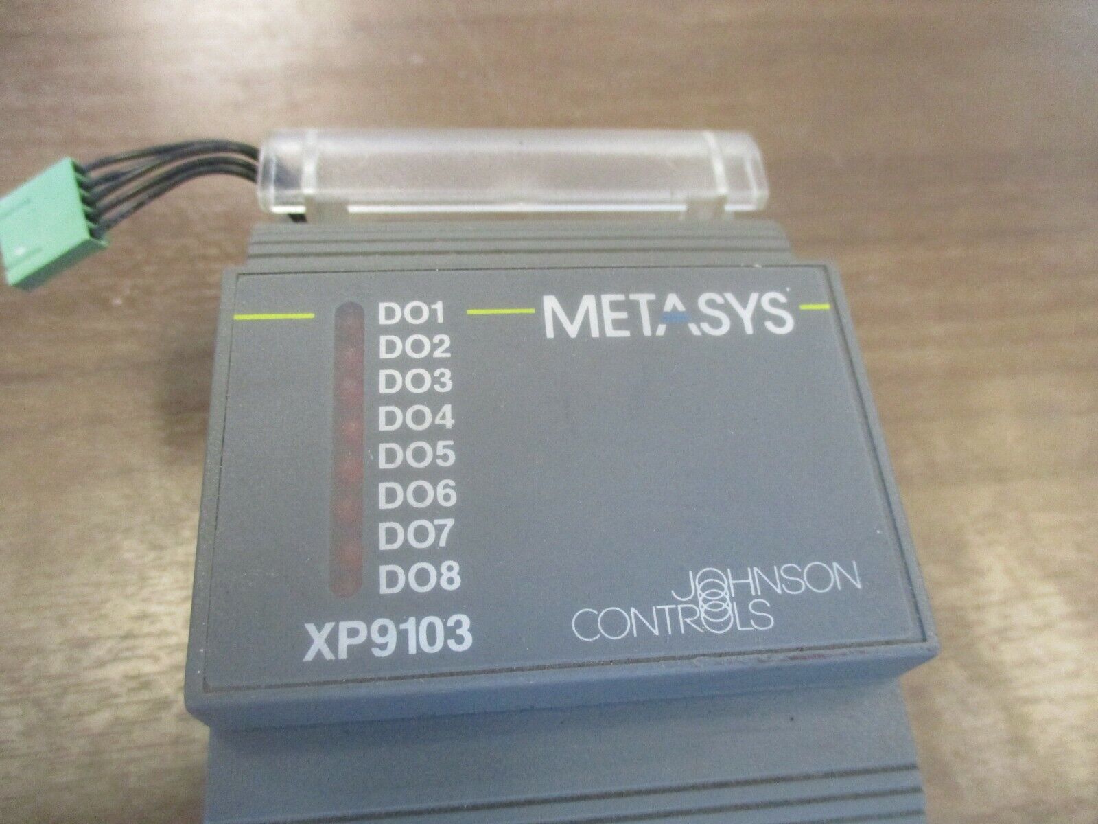 Johnson Controls Metasys XP9103 Expansion Module XP-9103-8004 Used