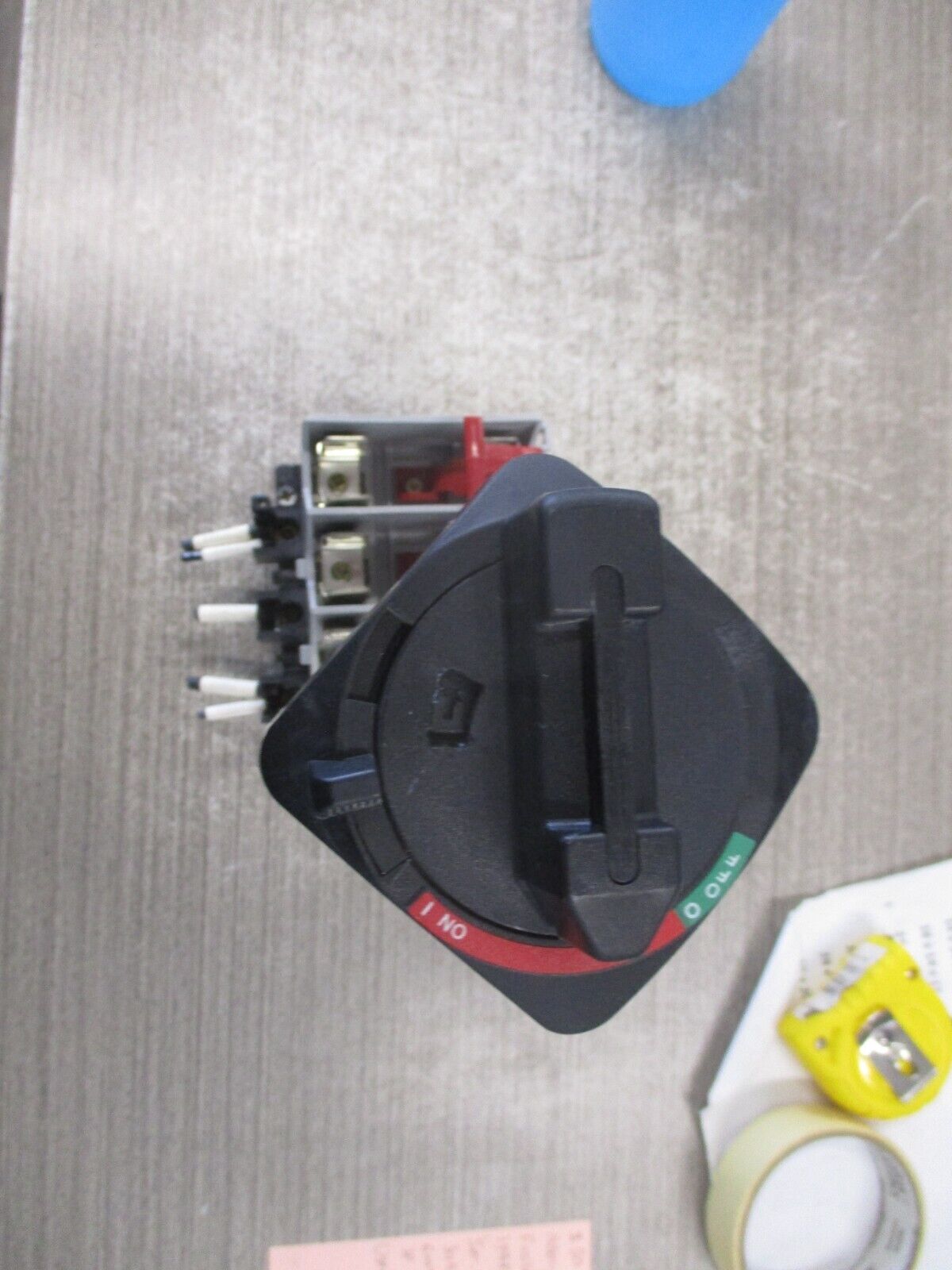 Allen-Bradley Fusible Disconnect Switch 194R-NJ030P3 Ser. B 30A 600V 3P Used