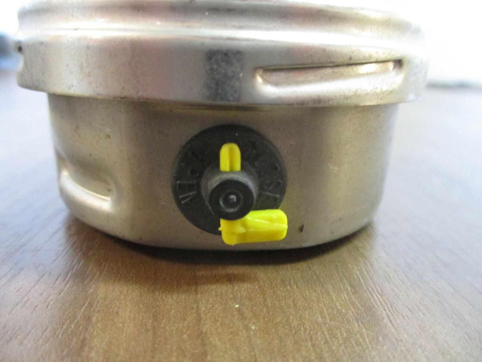Wika Stainless Steel Pressure Gauge Range: 0-30PSI Used