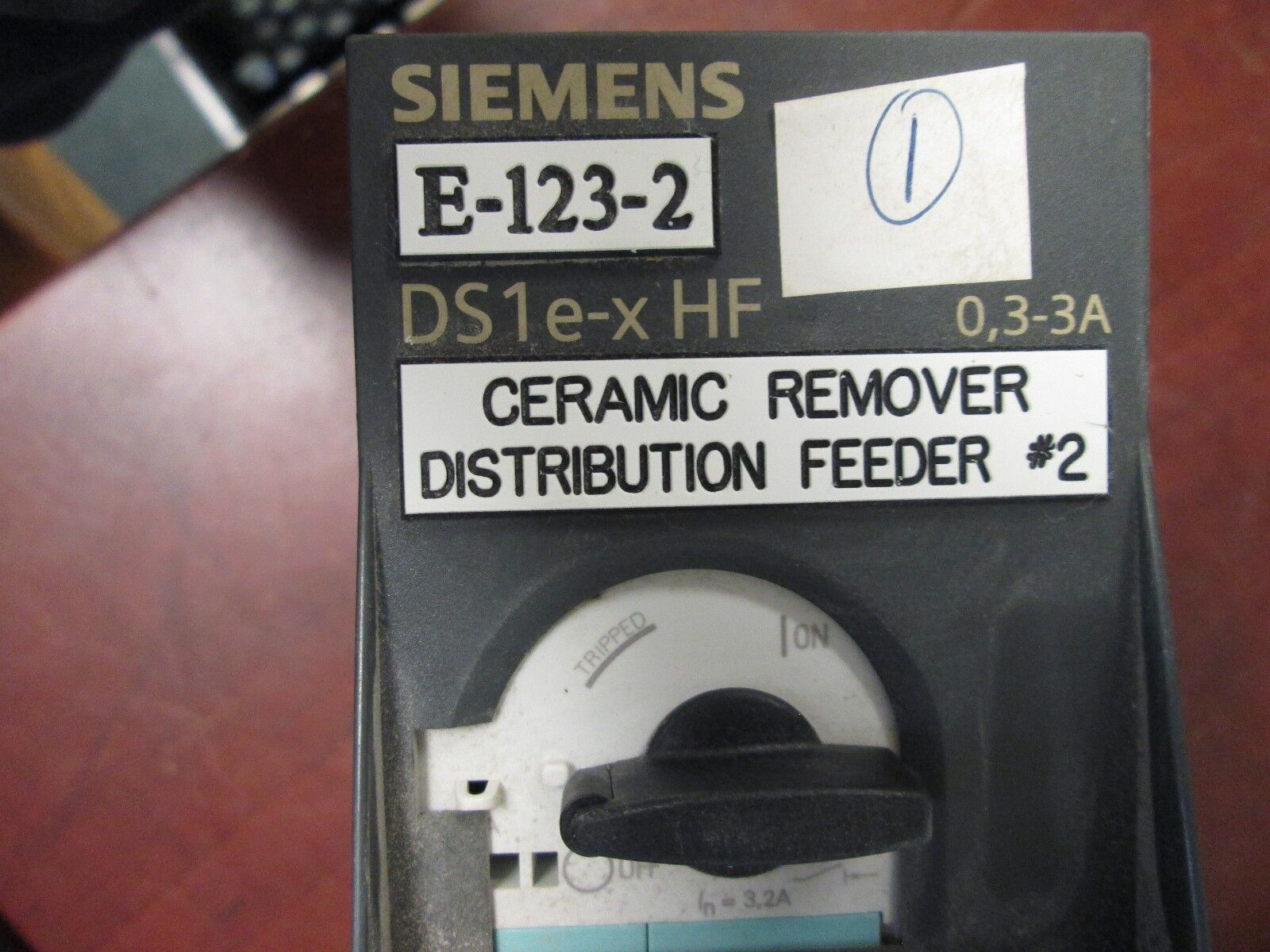 Siemens Sirius Starter 3RK1301-0AB10-0AA4 .3-3A DS1E-XHF Used