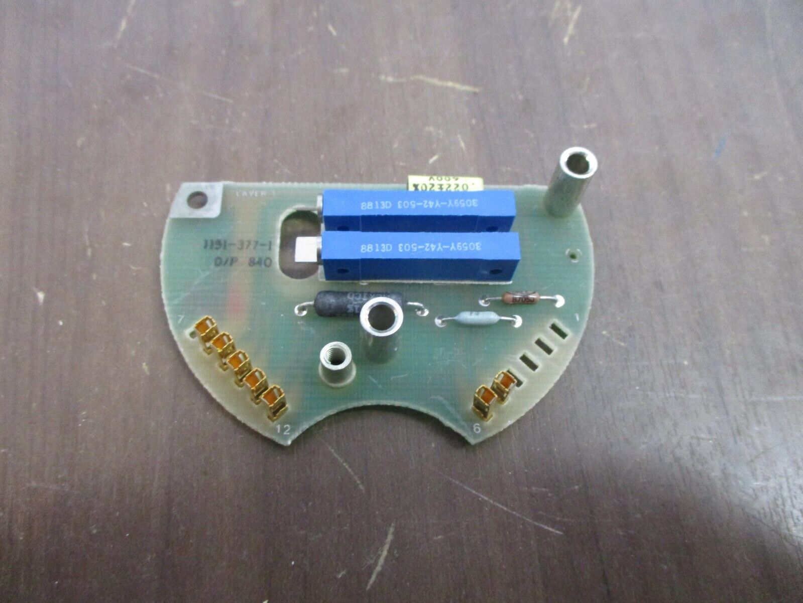 Rosemount Calibration Board 1151-377-1 Used