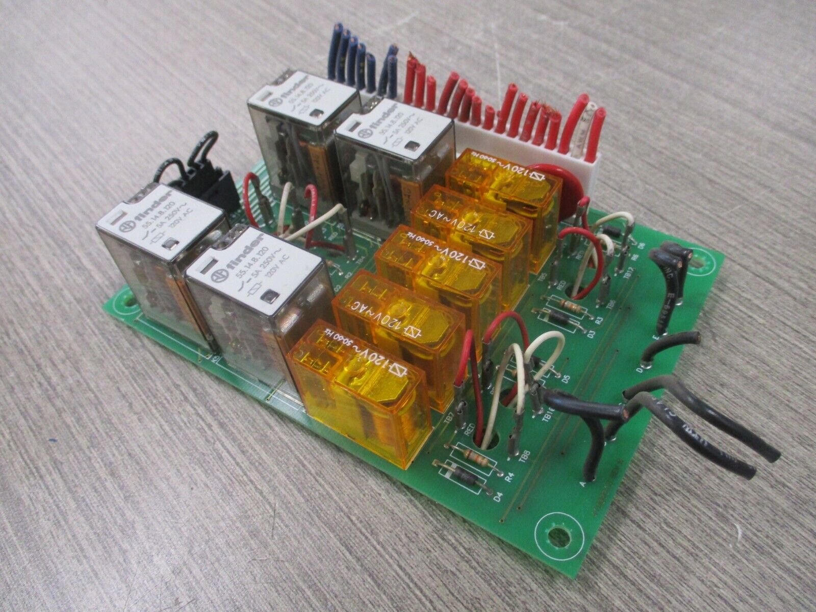 Allen-Bradley Bypass Control Assembly Board 44X00061A Used