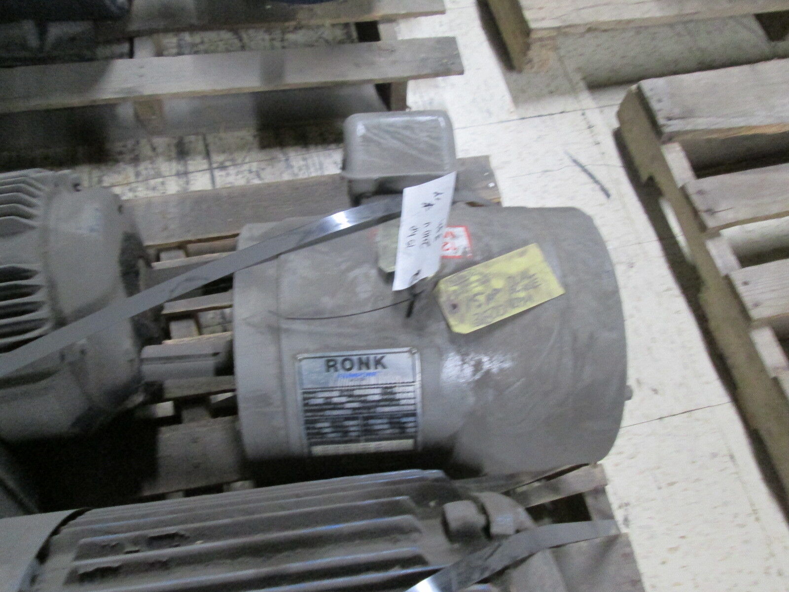 Ronk Farmpowr Motor FR: 254TZ 15HP 3500RPM 240V Used