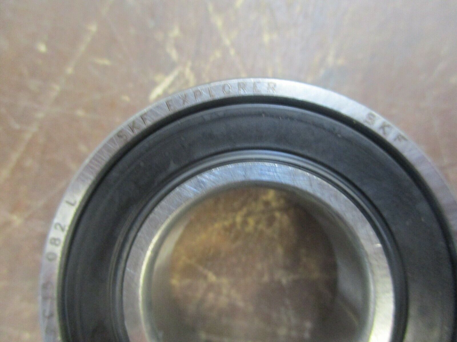 SKF Explorer Ball Bearing 6004 2RSJEM New Surplus **Lot of 2**