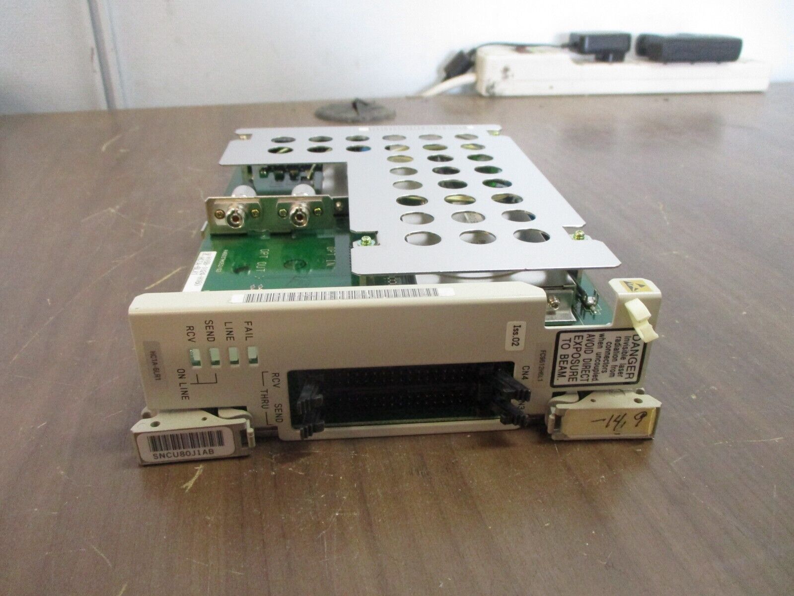 Fujitsu HS Channel Unit SNCU80J1AB Iss. 02 FC9612H6L1 / HC1A-6LR1 Used