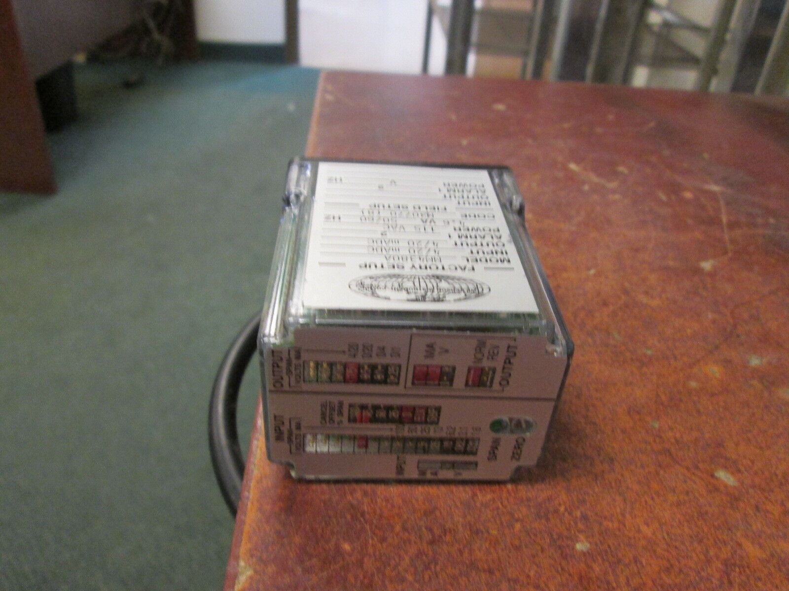 Wilkerson Isolated Transmitter MM4380A Input: 4/20 mADC Output: 4/20 mADC Used