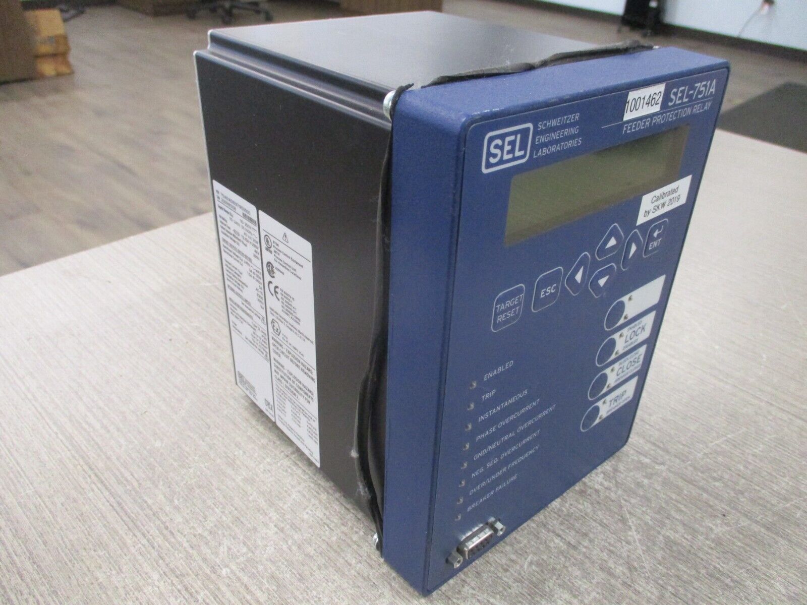 Schweitzer SEL-751A Feeder Protection Relay 751A01A0X0X71850000 Used