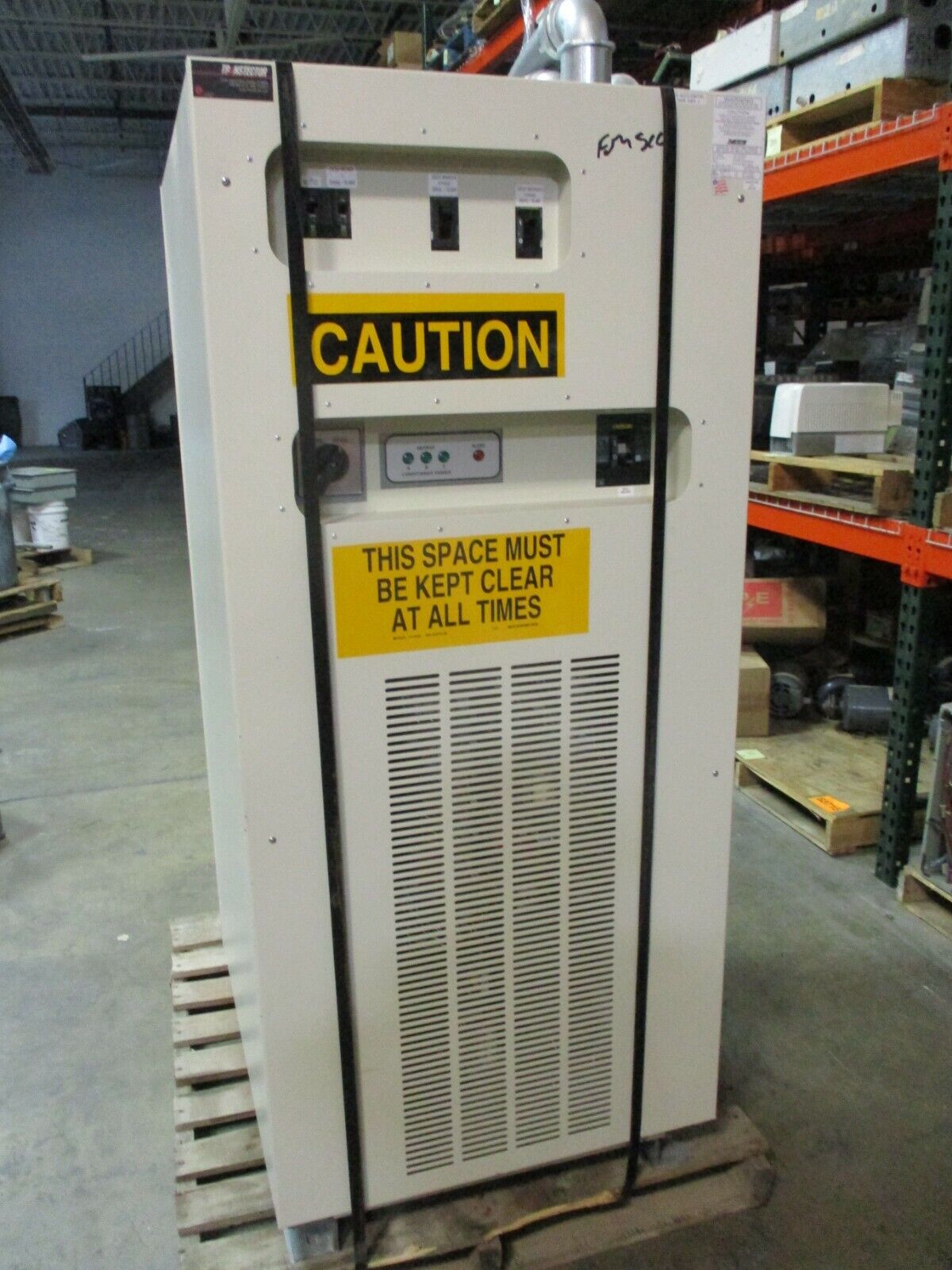 Transtector Triple Output Power Conditioner 8DLNX-110K(i)-700A/VS Used