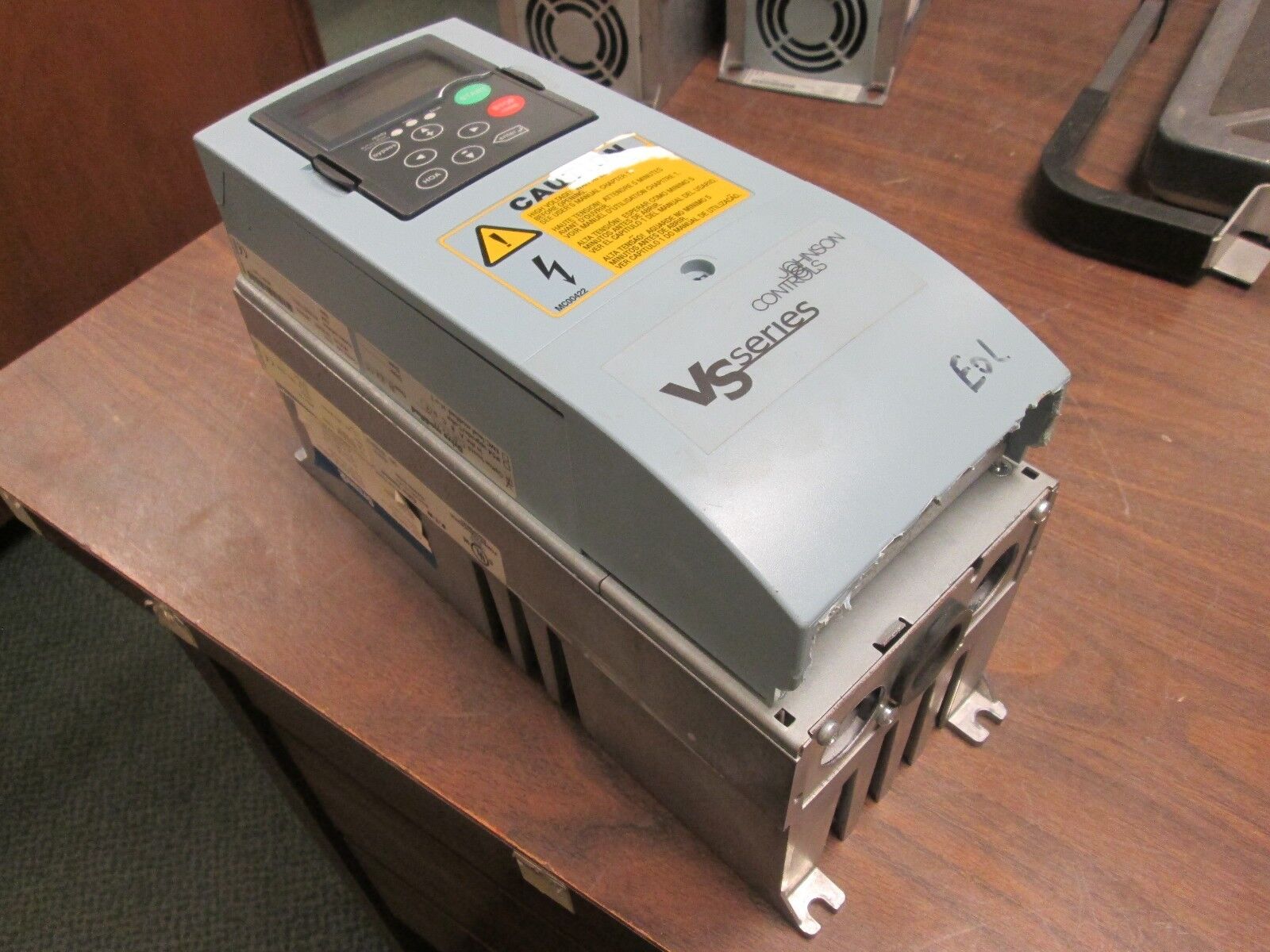 Johnson Controls VS Series AC Drive VS007410A-L0000 7.5HP 3Ph Used