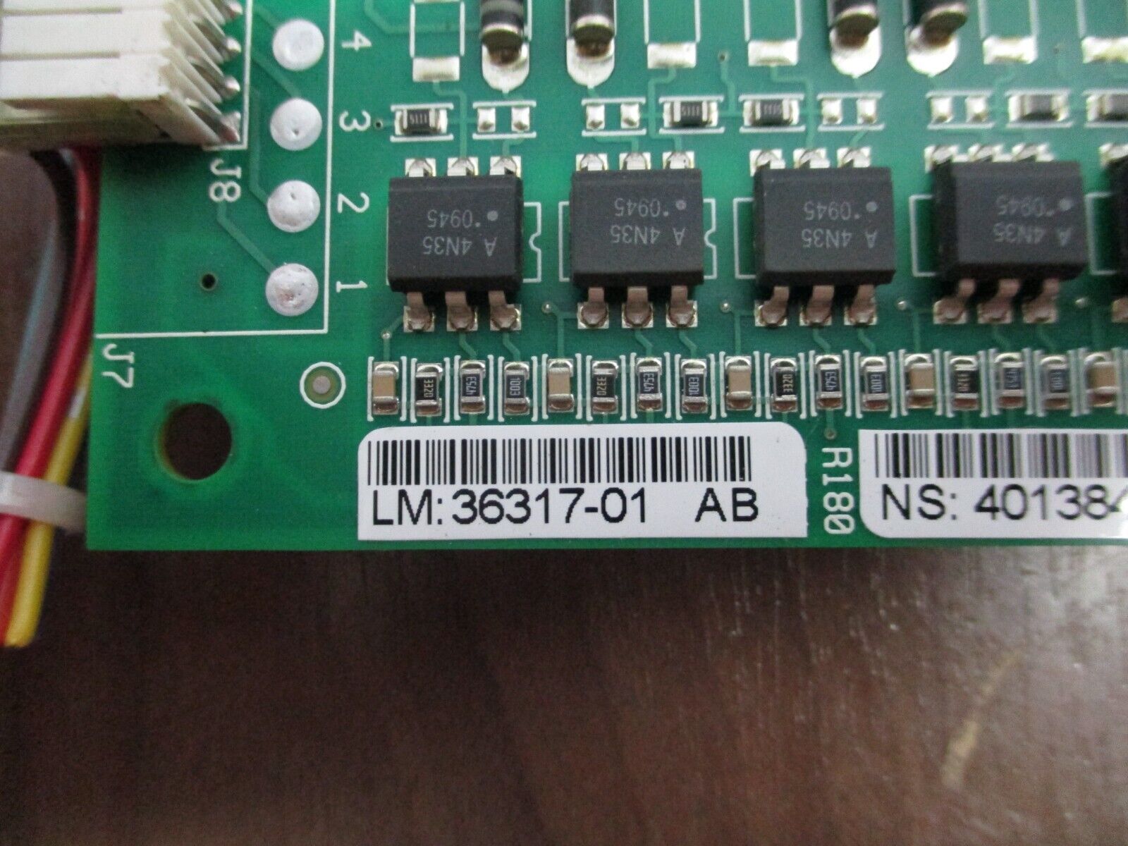 Gentec Kameleon Output Controller Card 36317-01 AB Used