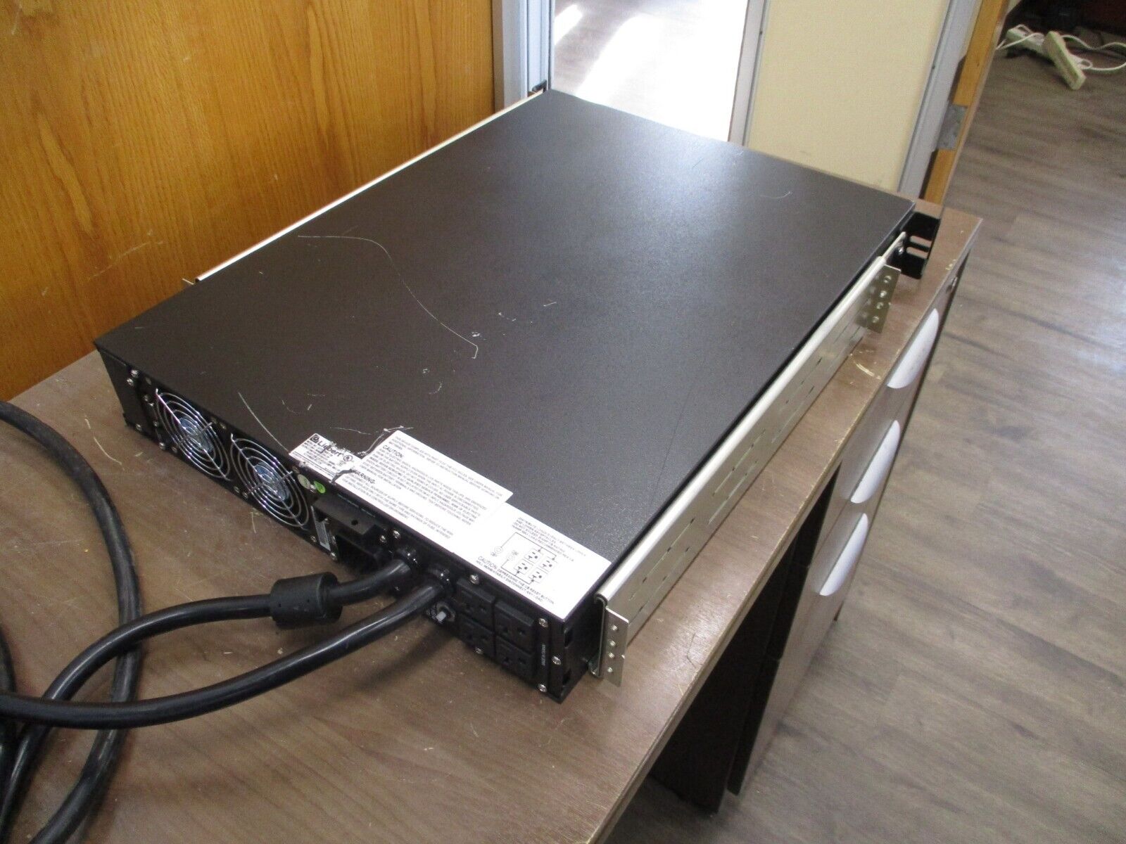 Liebert UPStation GXT GXT2-3000RT120 3000VA *Bent Handle* Used