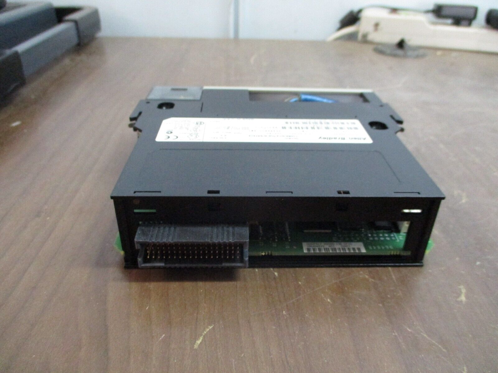 Allen-Bradley DH+/RIO Comm. Interface Module 1756-DHRIO Ser. D F/W. Rev. 6.2