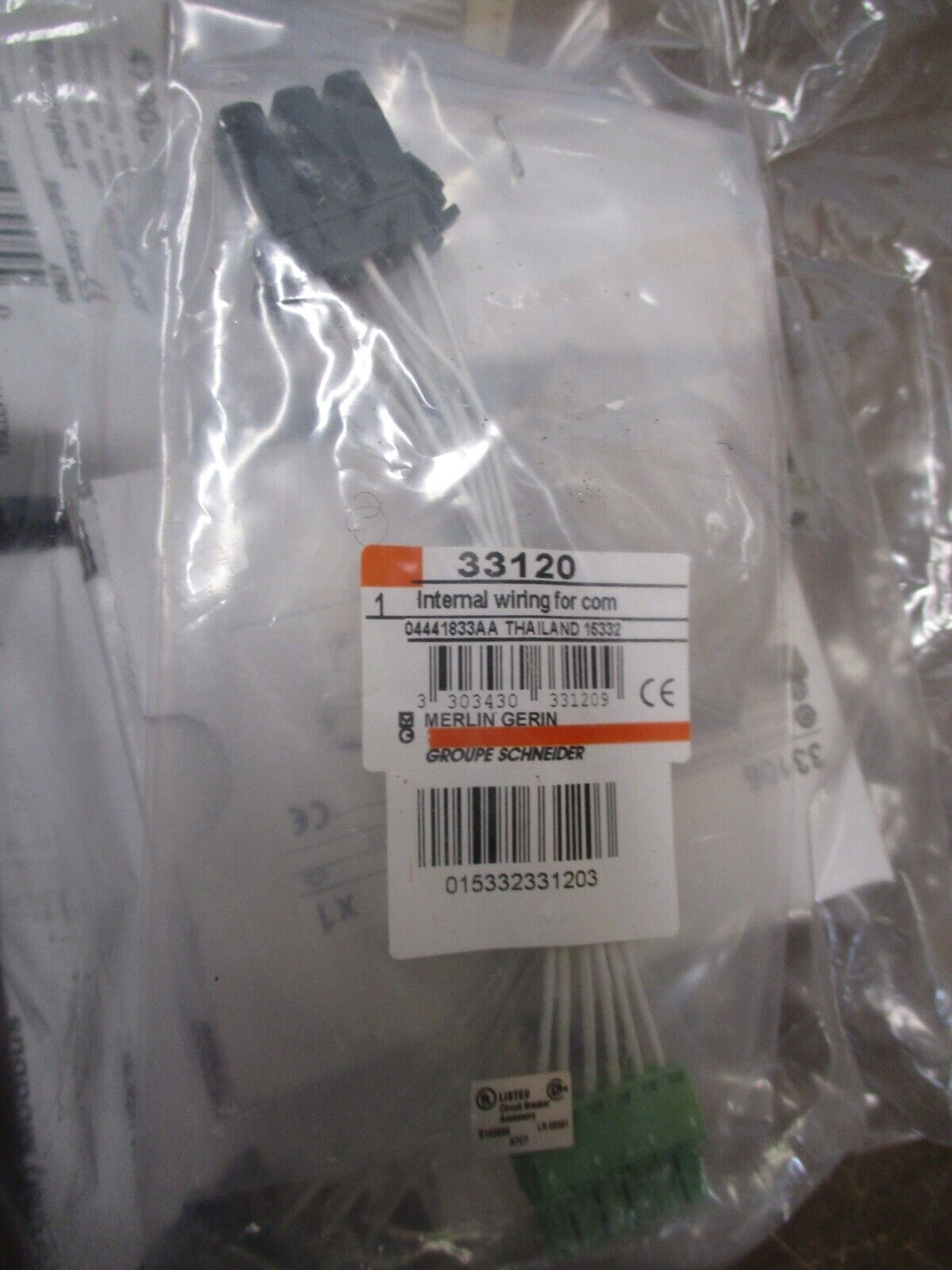 Square D Modbus Circuit Breaker Comm Module S48384 24V MasterPact NW Breakers