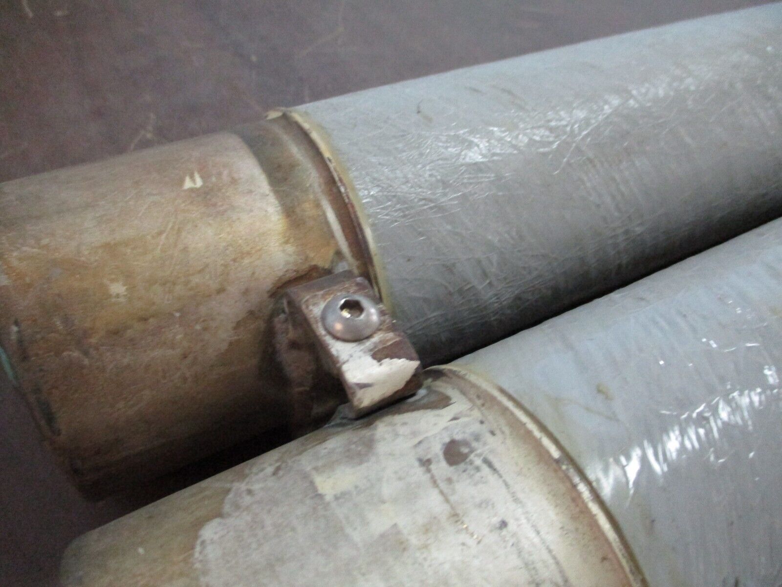 Square D Fuse MV155F2DCS200E 15.5kV 200E Used