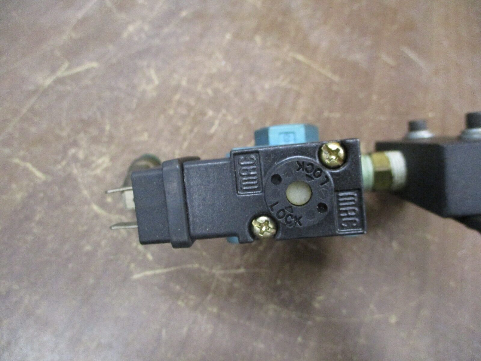 MAC Solenoid Valve 55B-12-PI-871JM VAC to 150PSI Used