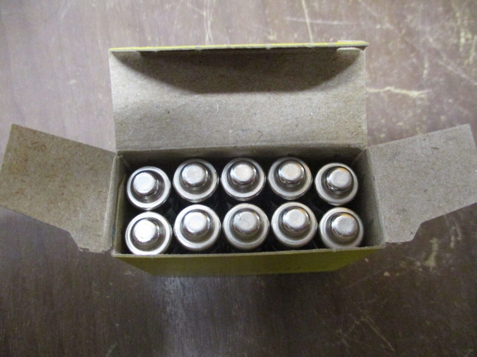 Cooper Bussmann Limitron Fuse FNQ-R-1 1A 600V *Box of 10* New Surplus