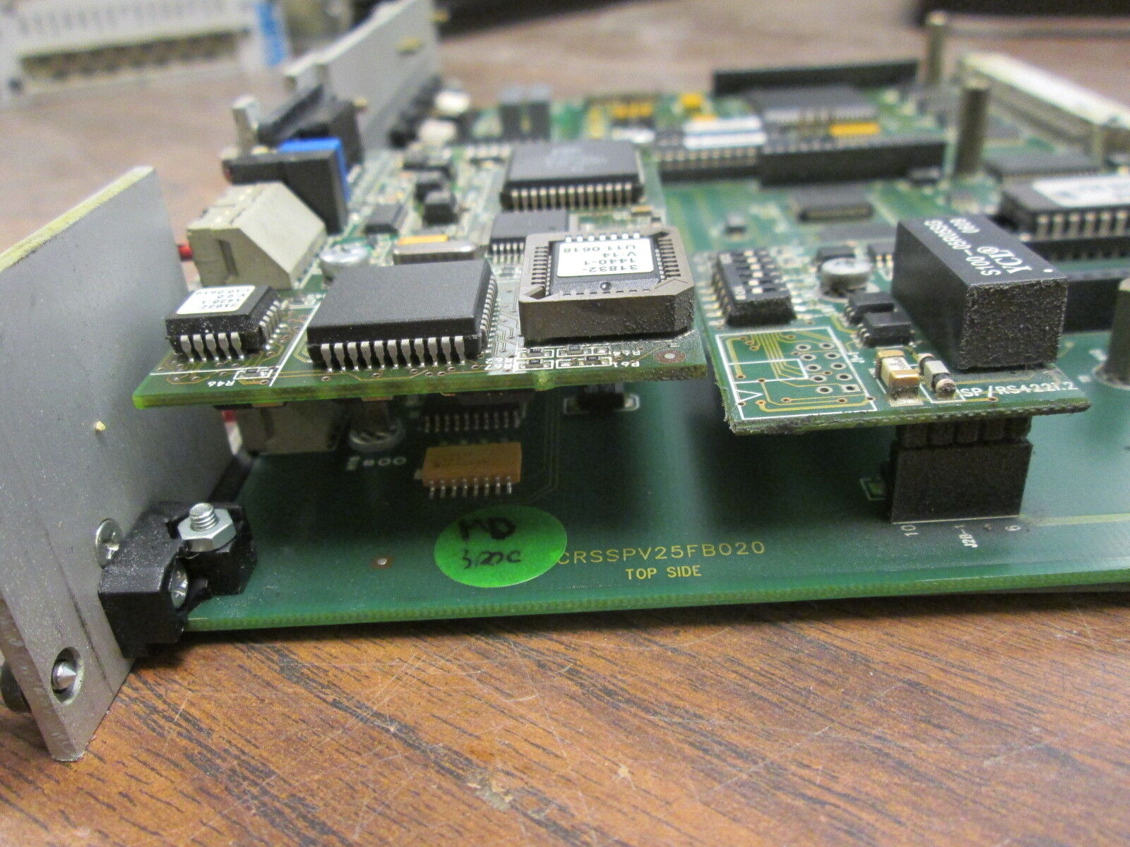 SIPA Control/Interface Module SP/V25FB *Cracked Bracket* Used