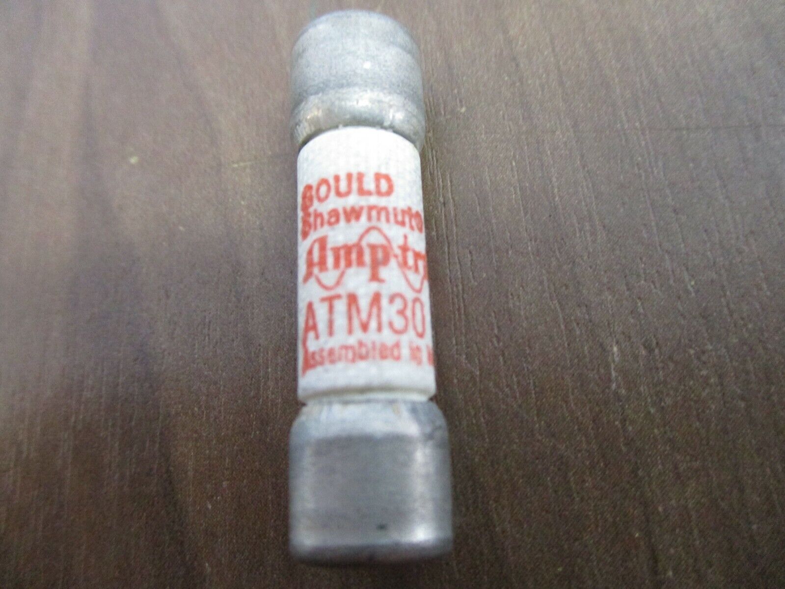 Gould Shawmut Amp-Trap Fuse ATM30 30A 600V *Lot of 15* *No Box* New Surplus