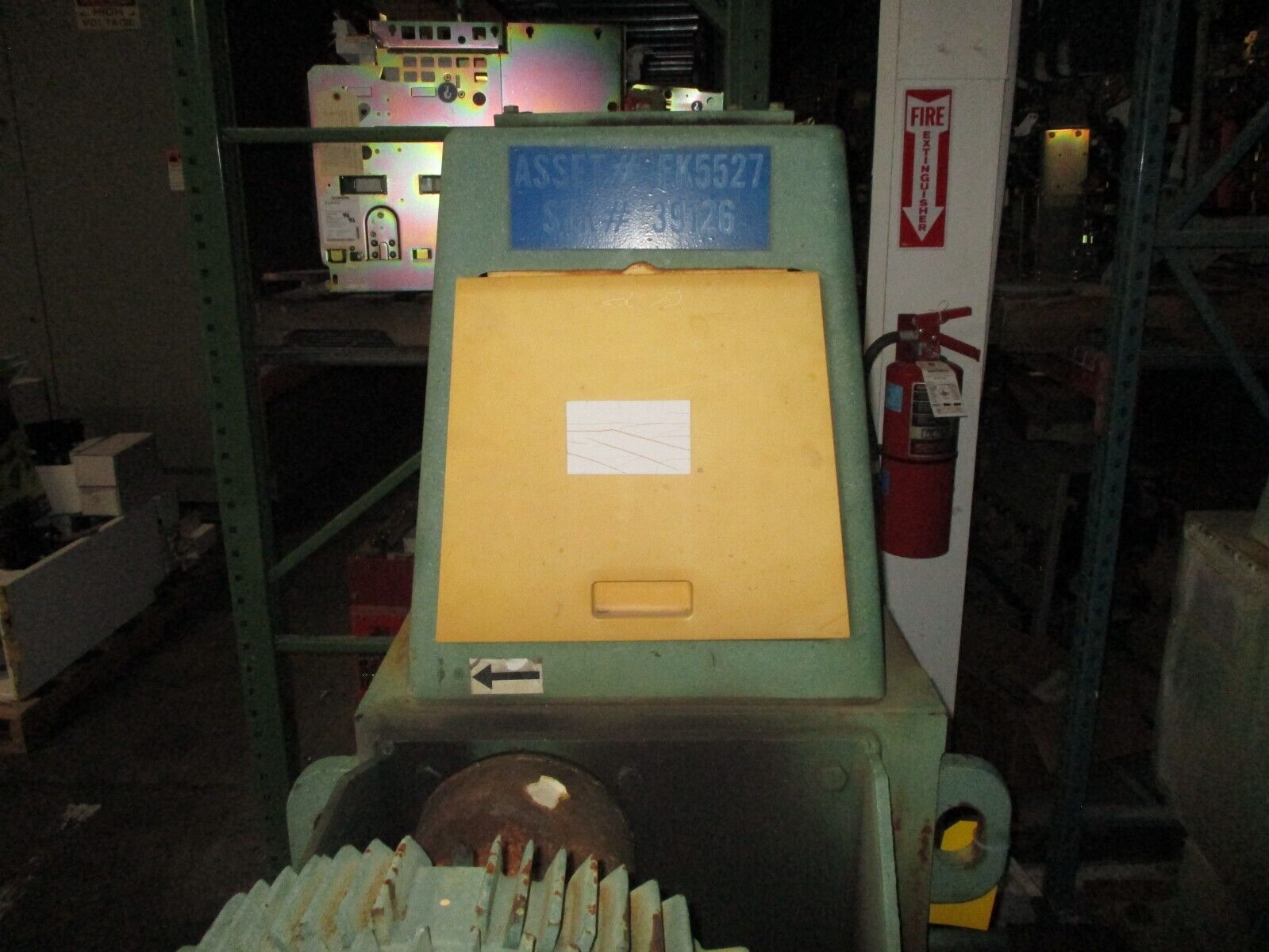 Lightnin 80 Series Mixer 86 Q 50 50HP Ratio: 14.2 Output RPM: 125-83.3 Used