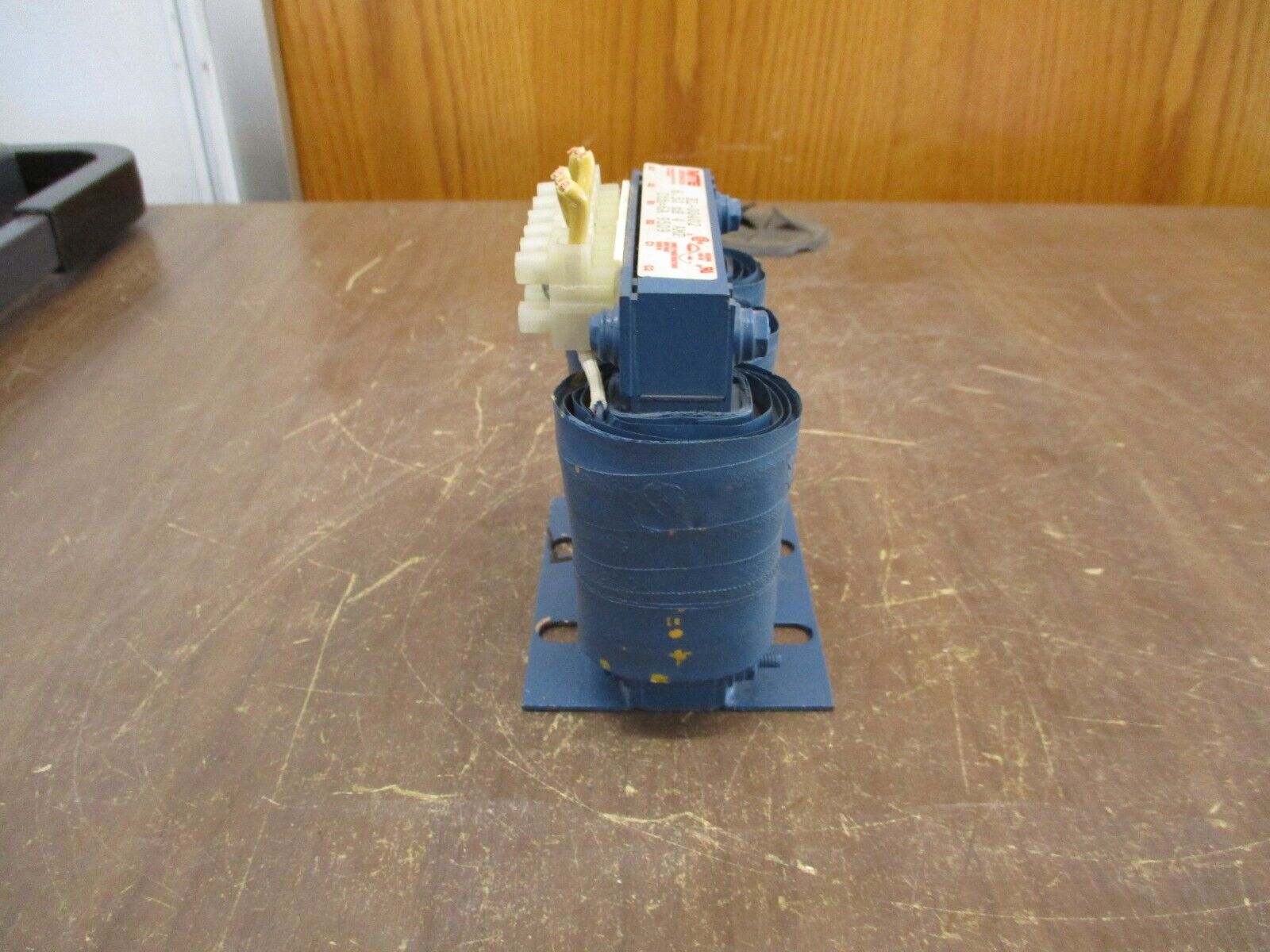 MTE 3Ph Reactor RL-00402 6.50mH 4A 600V 50/60Hz *Missing (1) Screw* Used