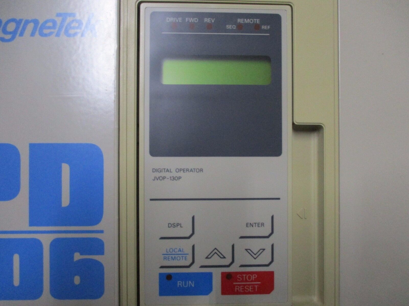 Magnetek GPD506 AC Drive GPD506V-A130 50HP 3Ph Used