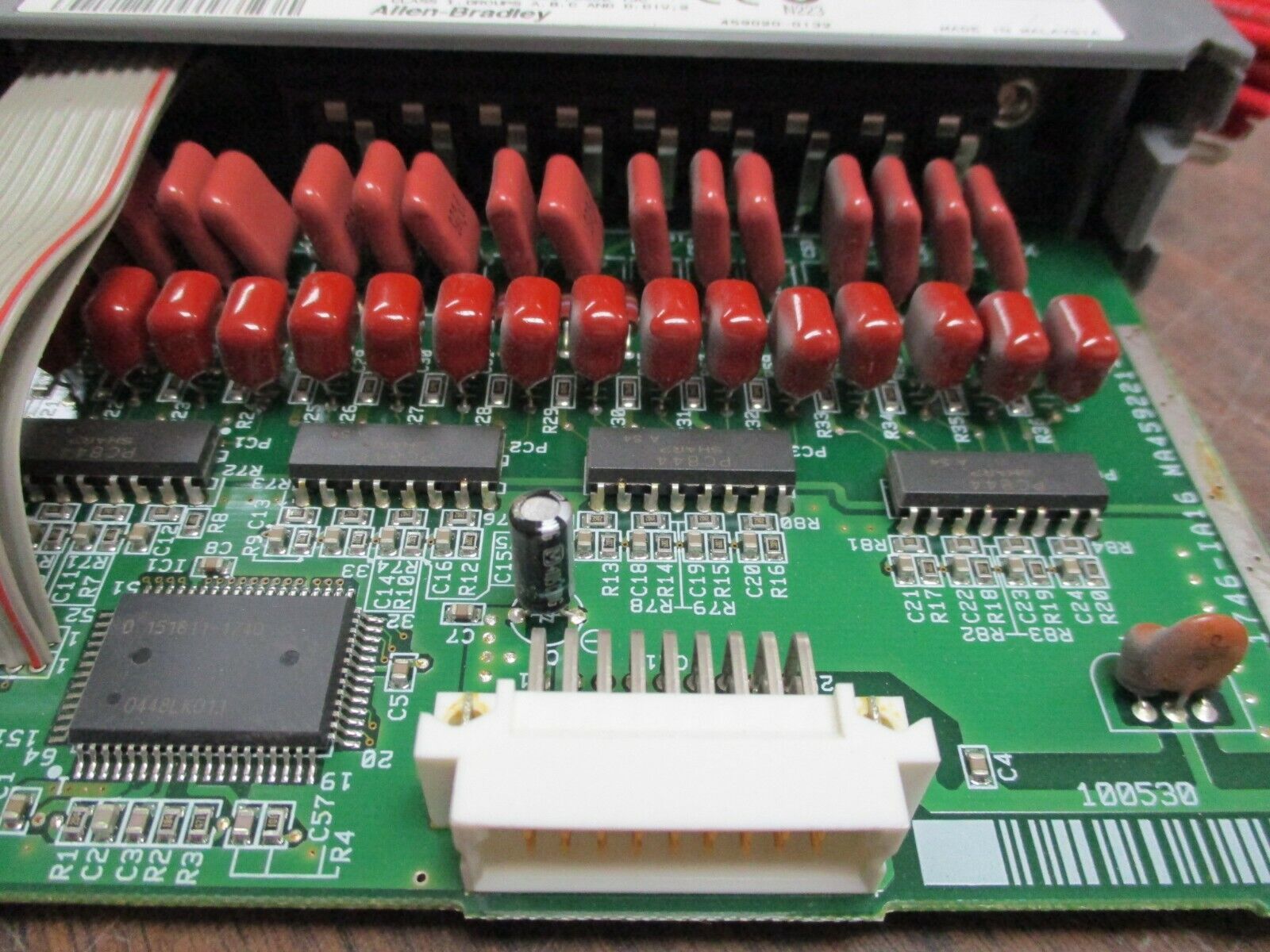 Allen-Bradley SLC500 Input Module 1746-IA16 85-132VAC 50/60Hz Ser. D Used