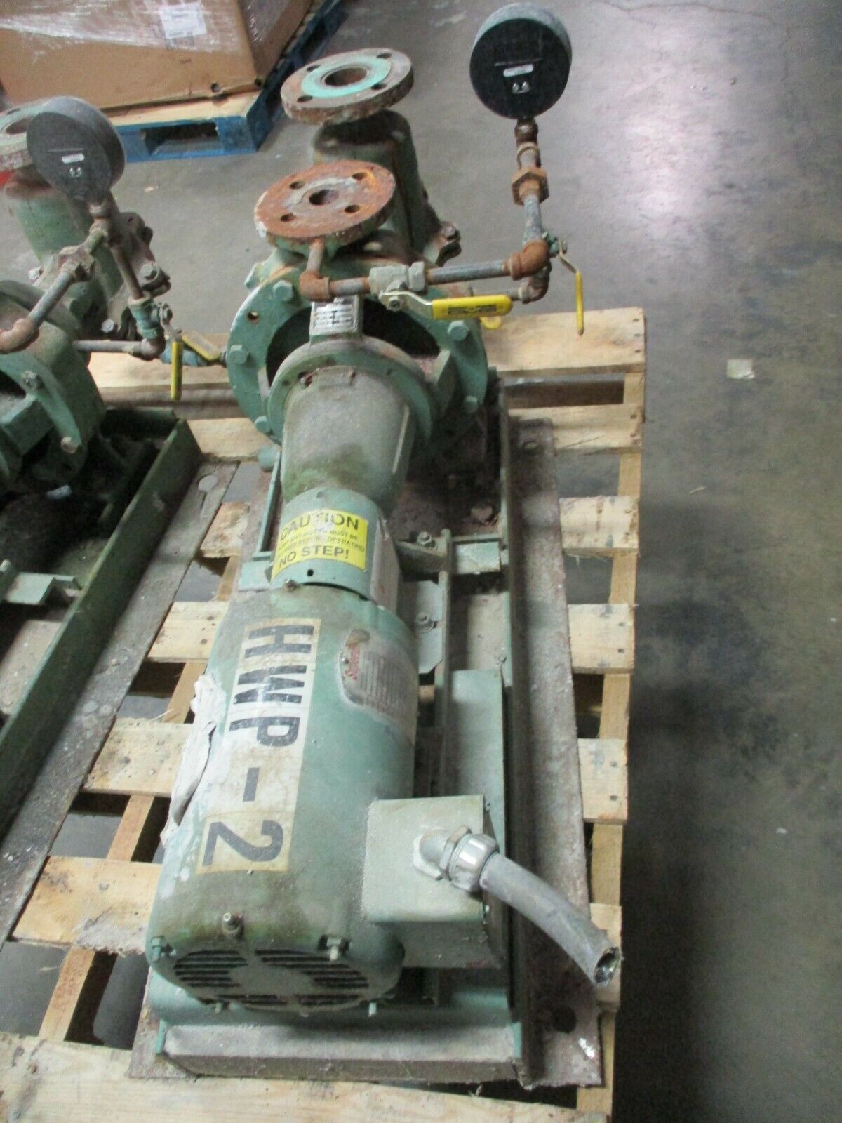 Taco Pump FE1208E2C1E2L0A 2HP 1750RPM 48GPM 55ft Head Used
