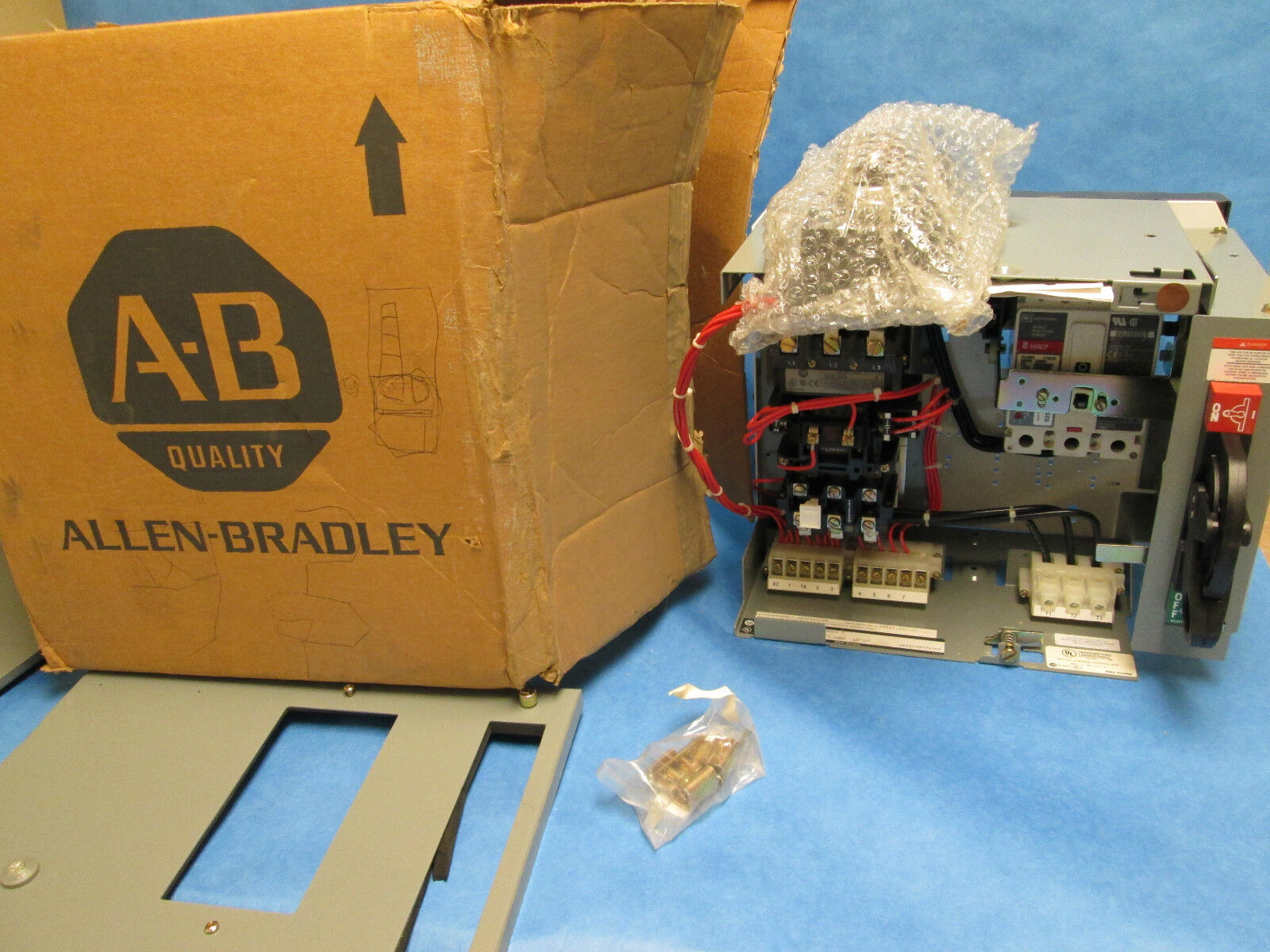 Allen-Bradley 2113B FVNR MCC Bucket Size 2 10 HP 50A New Surplus