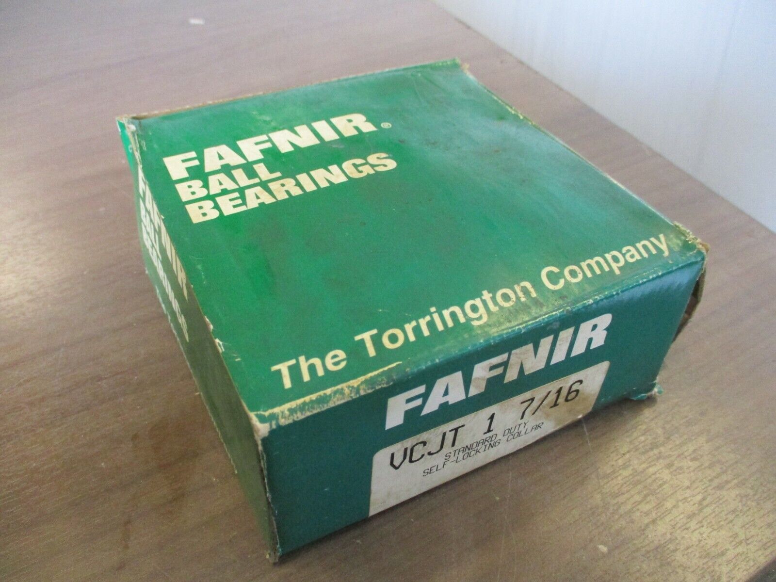 Fafnir Flange Bearing VCJT 1 7/16 New Surplus