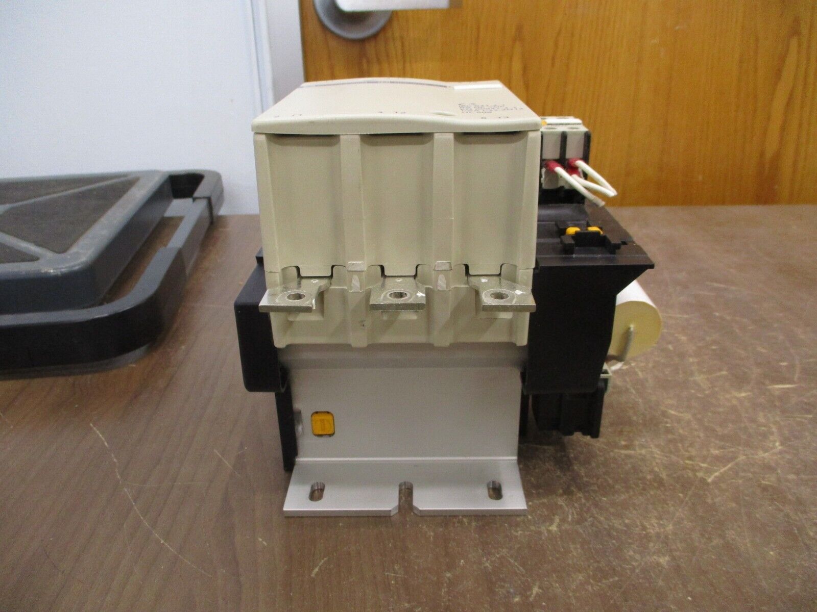 Telemecanique Contactor LC1F115 115-120V Coil 175A 600V w/ Aux Contact Block