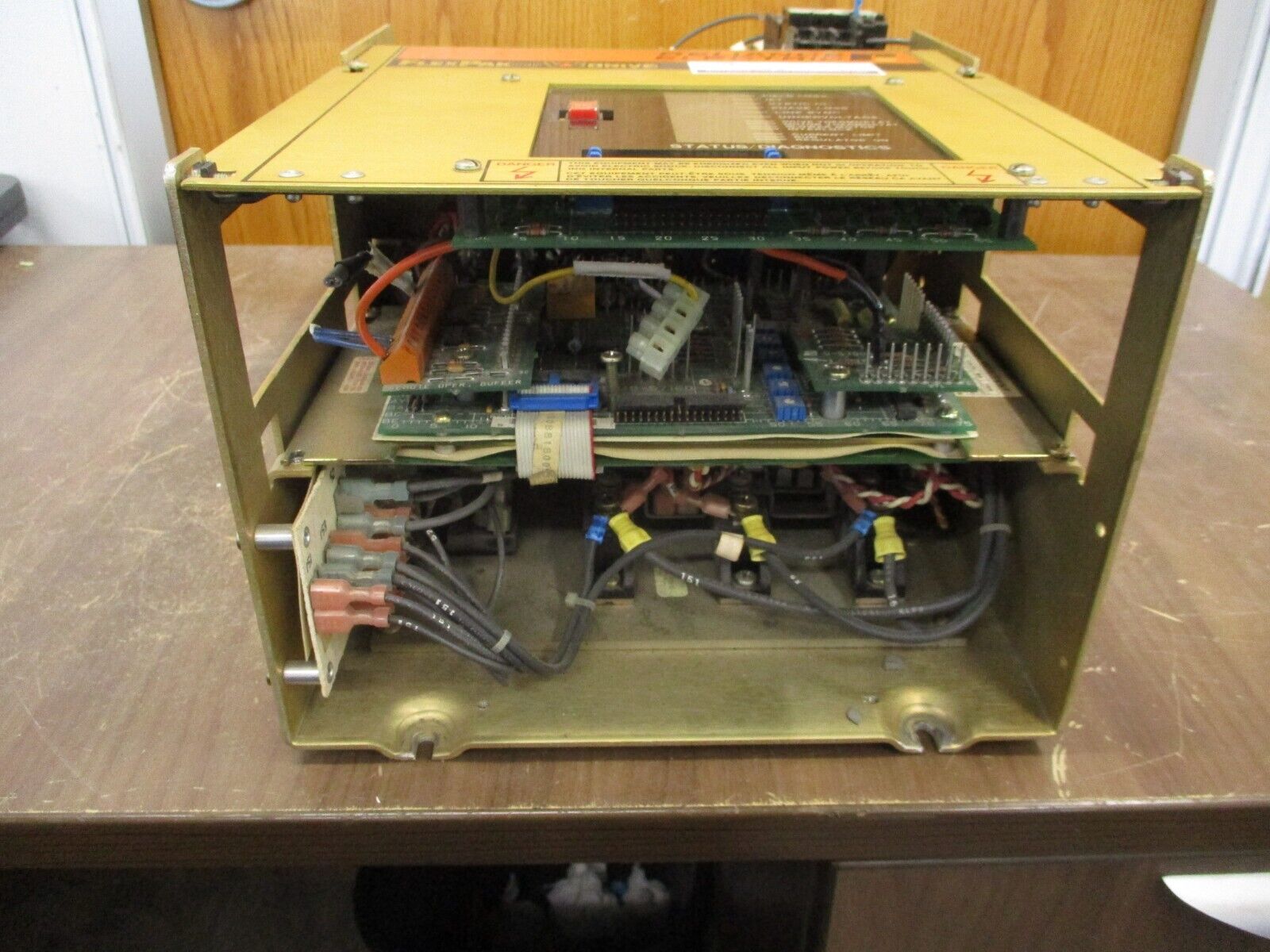 Reliance FlexPak Plus VS DC Drive 802220-SE 15HP Used