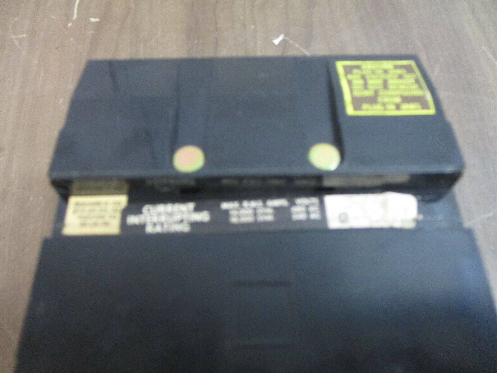 Square D I-Line Circuit Breaker FA-34030 30A 600V 3P Used