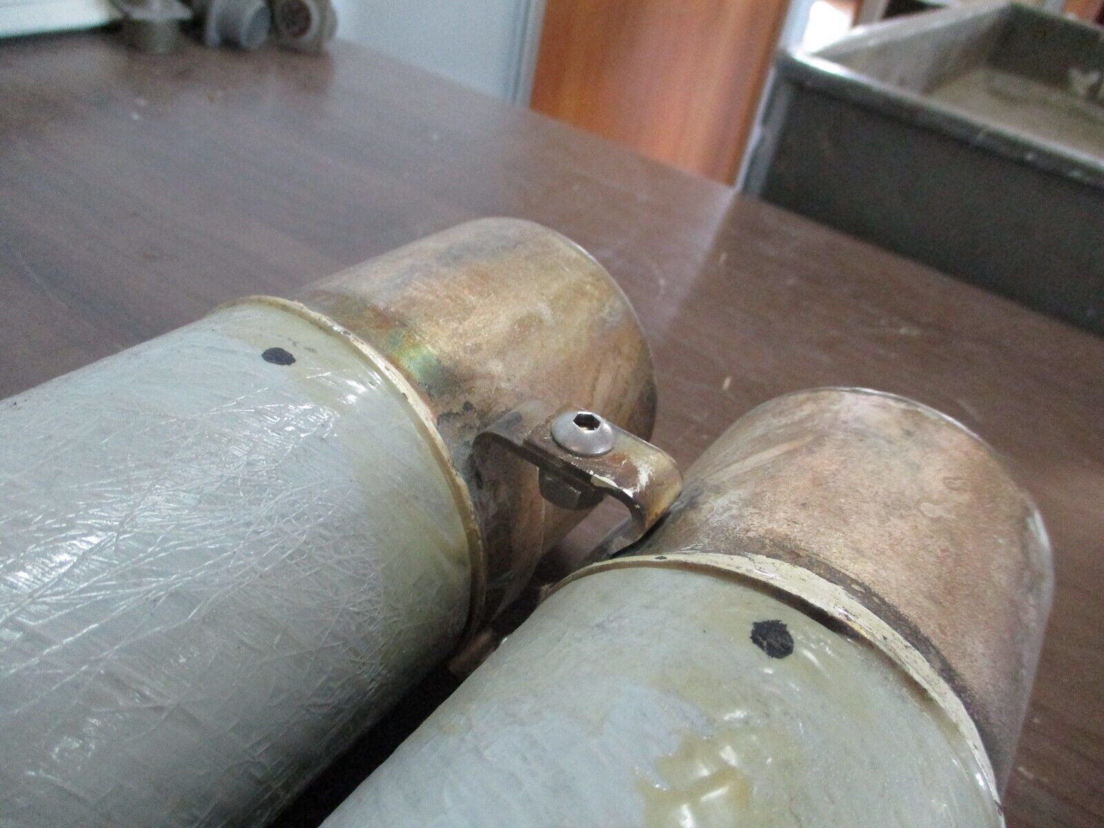 Square D Fuse MV155F2DCS200E 15.5kV 200E Used