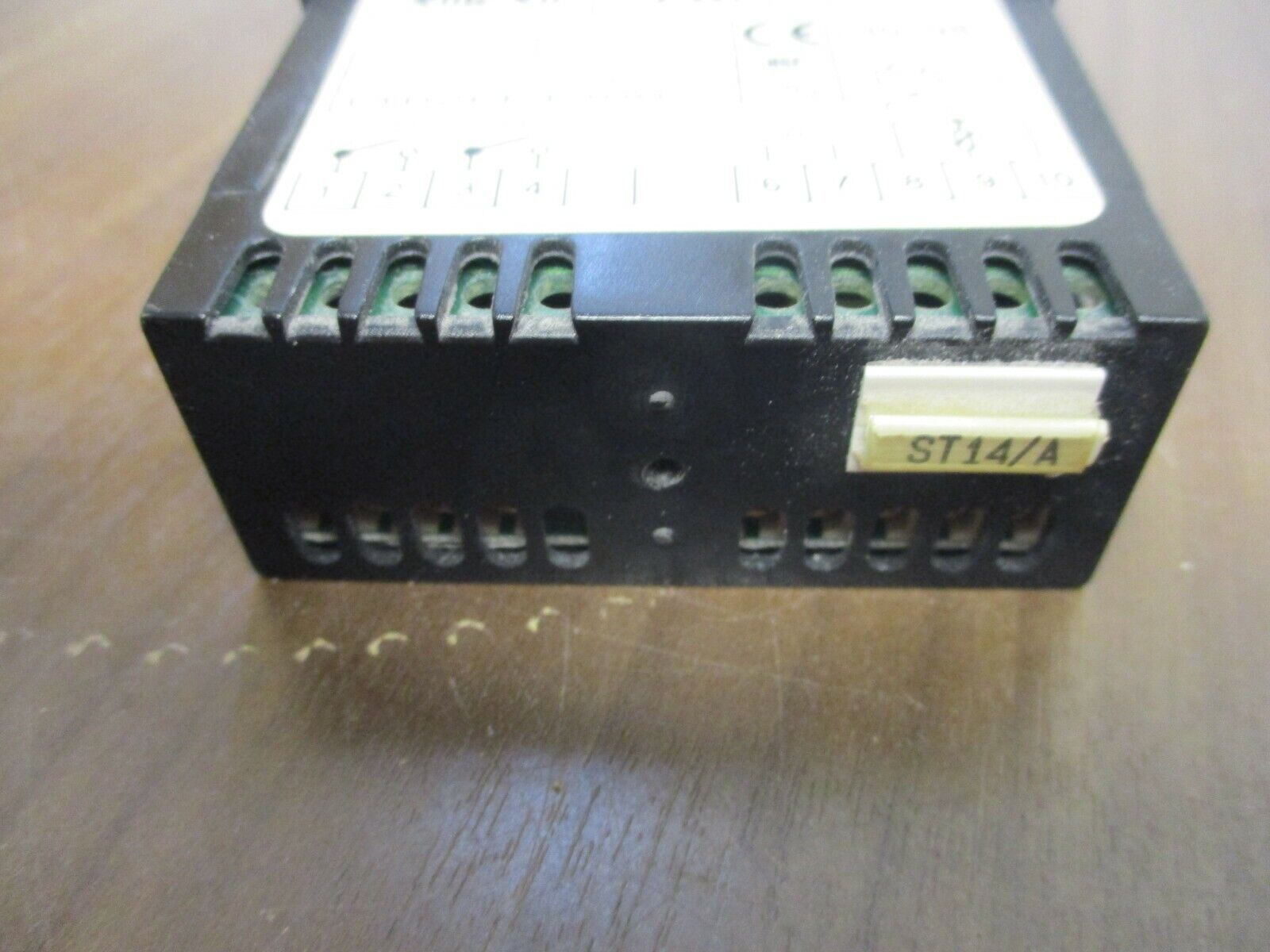 Eliwell Temperature Display EWPC 907/T 12VAC/VDC Used