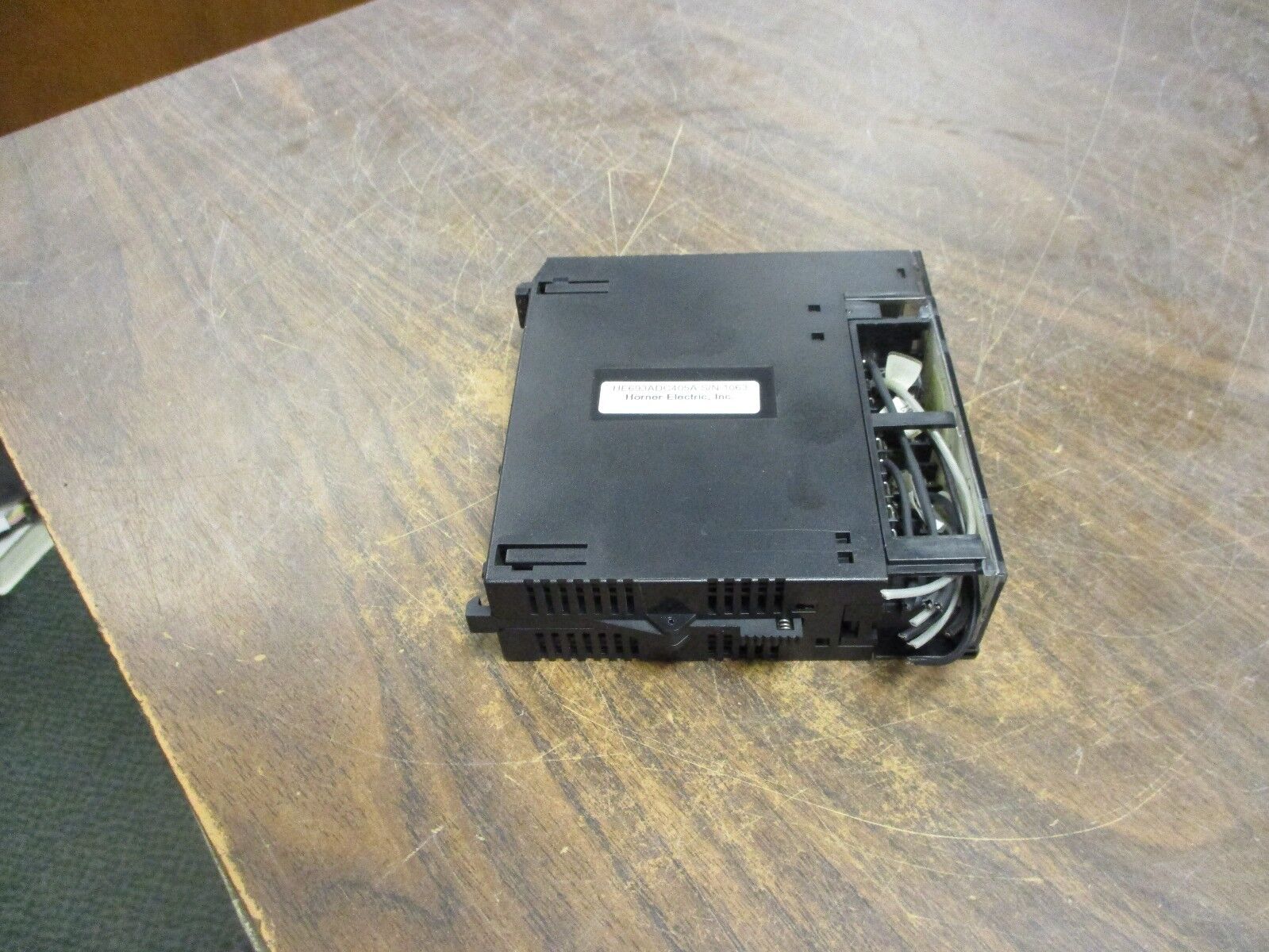 Horner Electric Isolated Analog Voltage Input Module HE693ADC405A Used